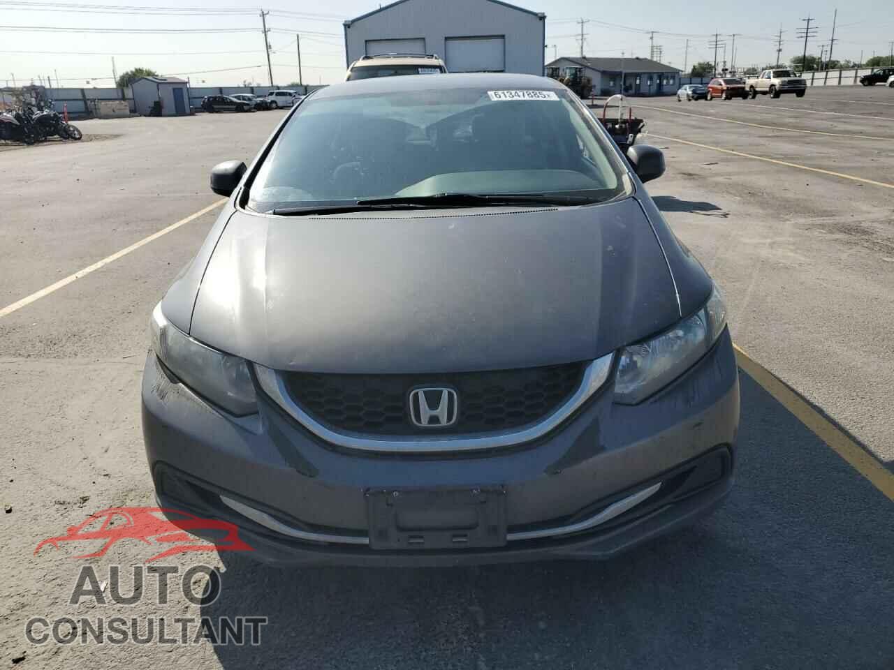 HONDA CIVIC 2013 - 2HGFB2F55DH549277