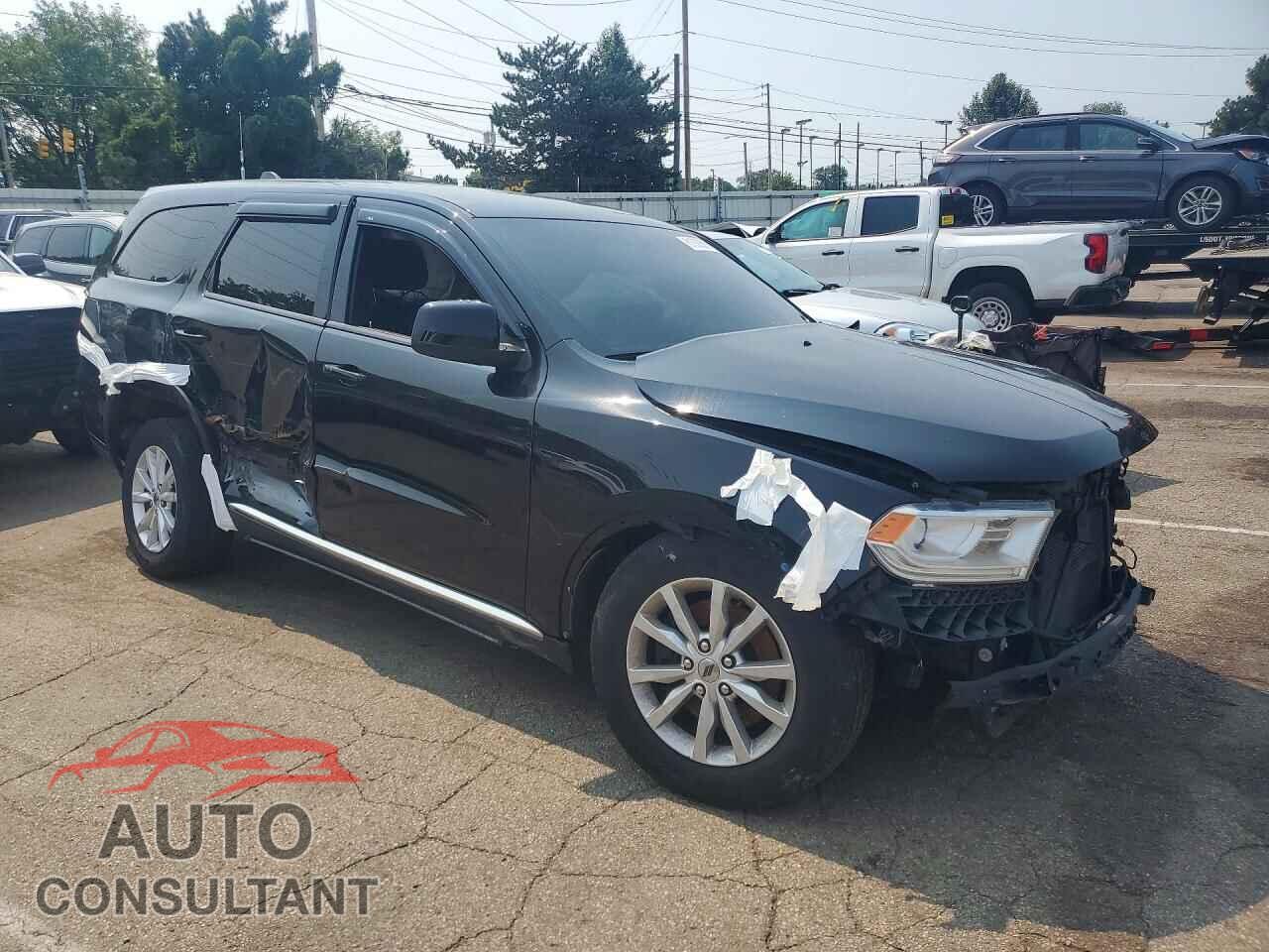DODGE DURANGO 2020 - 1C4RDJFG9LC371327