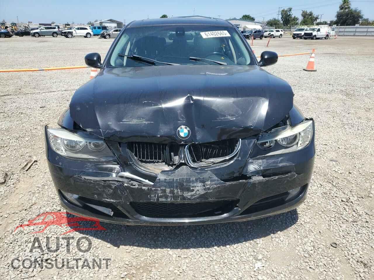 BMW 3 SERIES 2011 - WBAPH5C59BA444032