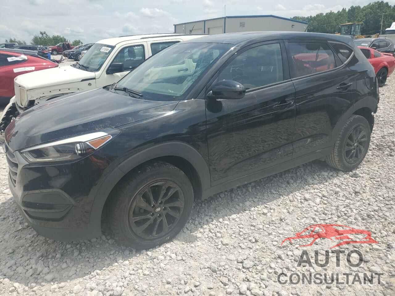 HYUNDAI TUCSON 2018 - KM8J2CA40JU638191