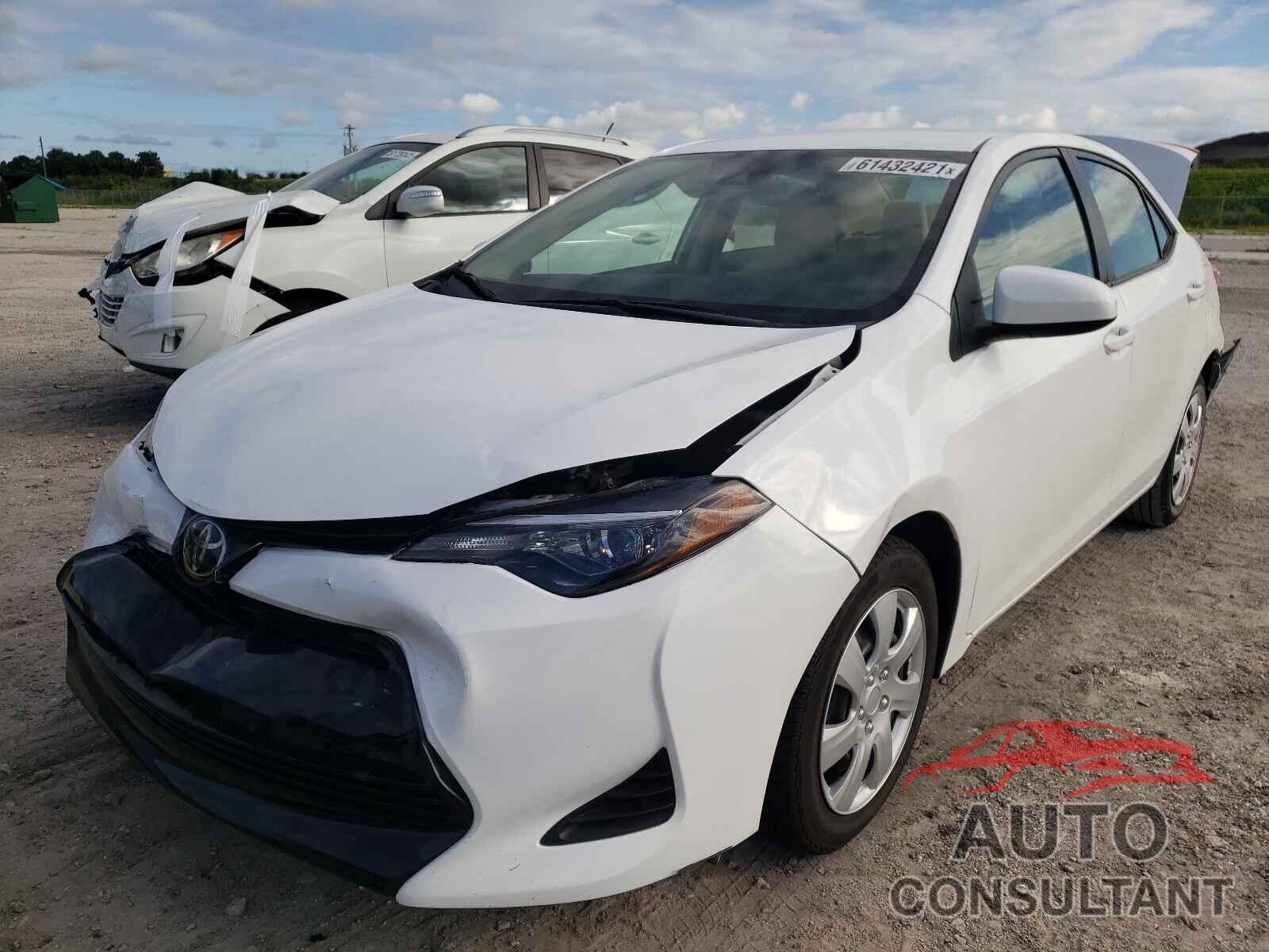 TOYOTA COROLLA 2019 - 2T1BURHE5KC222625