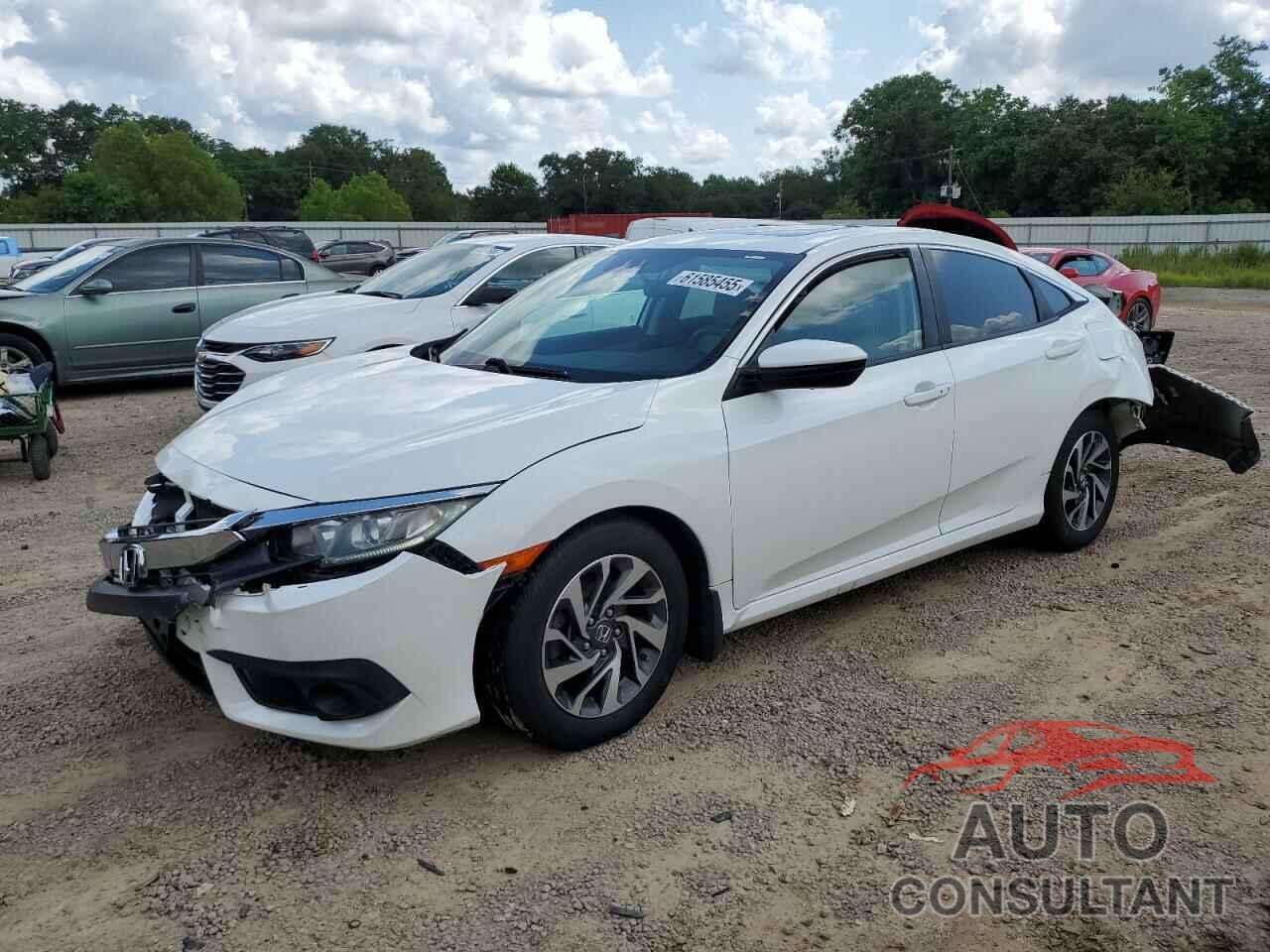 HONDA CIVIC 2017 - 19XFC2F85HE044332