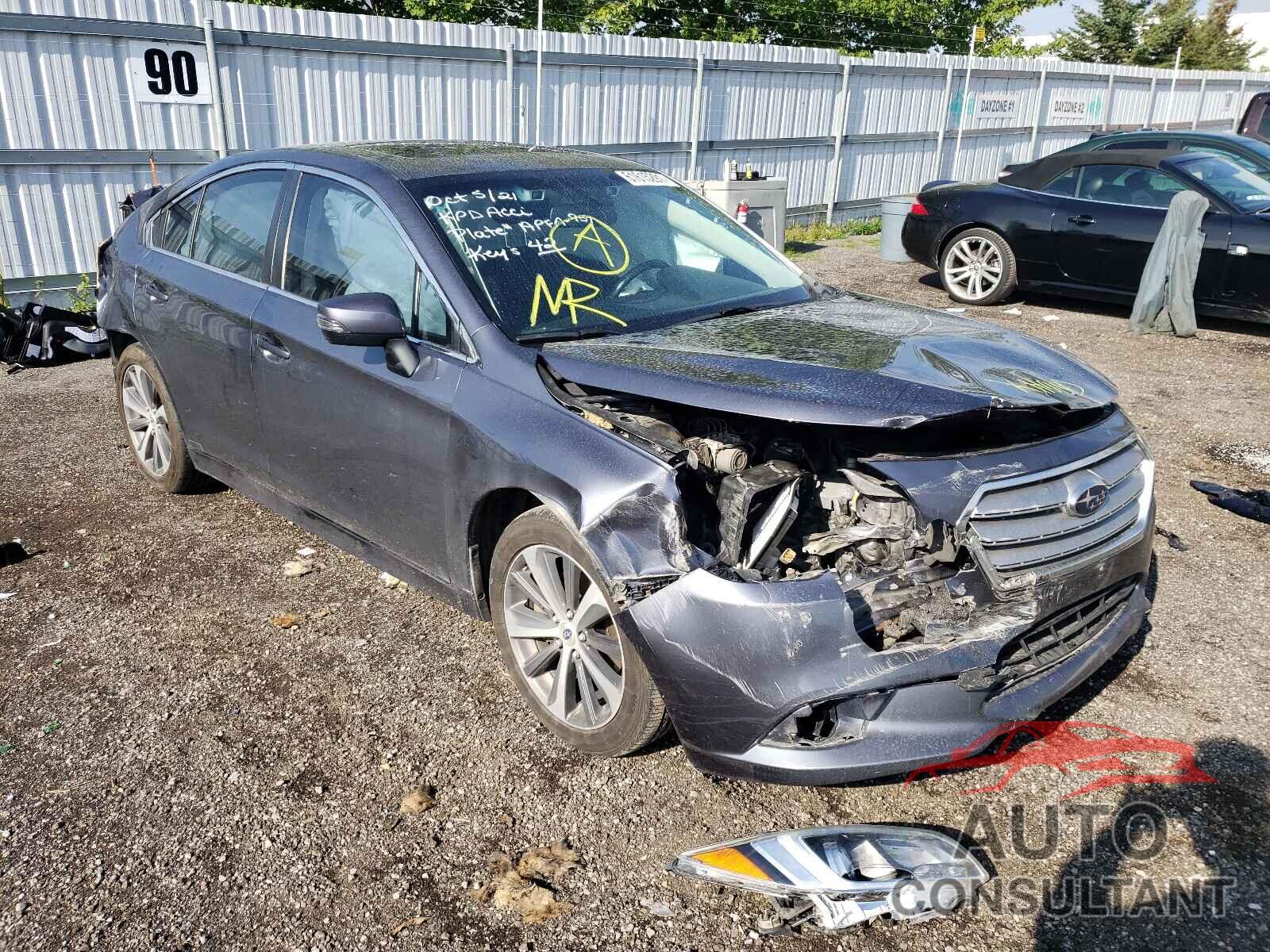 SUBARU LEGACY 2016 - 4S3BNFN60G3050318