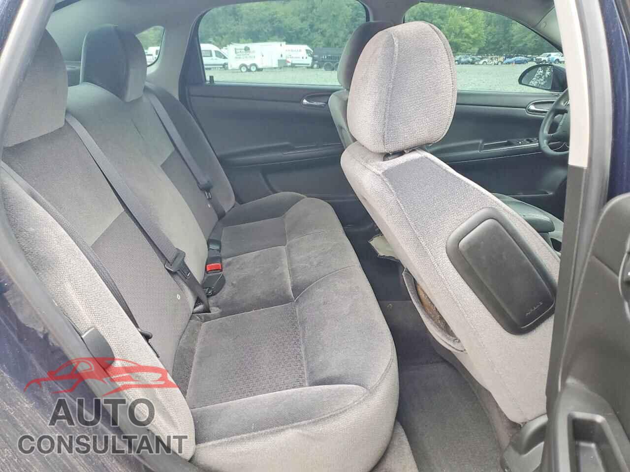 CHEVROLET IMPALA 2012 - 2G1WF5E33C1266218