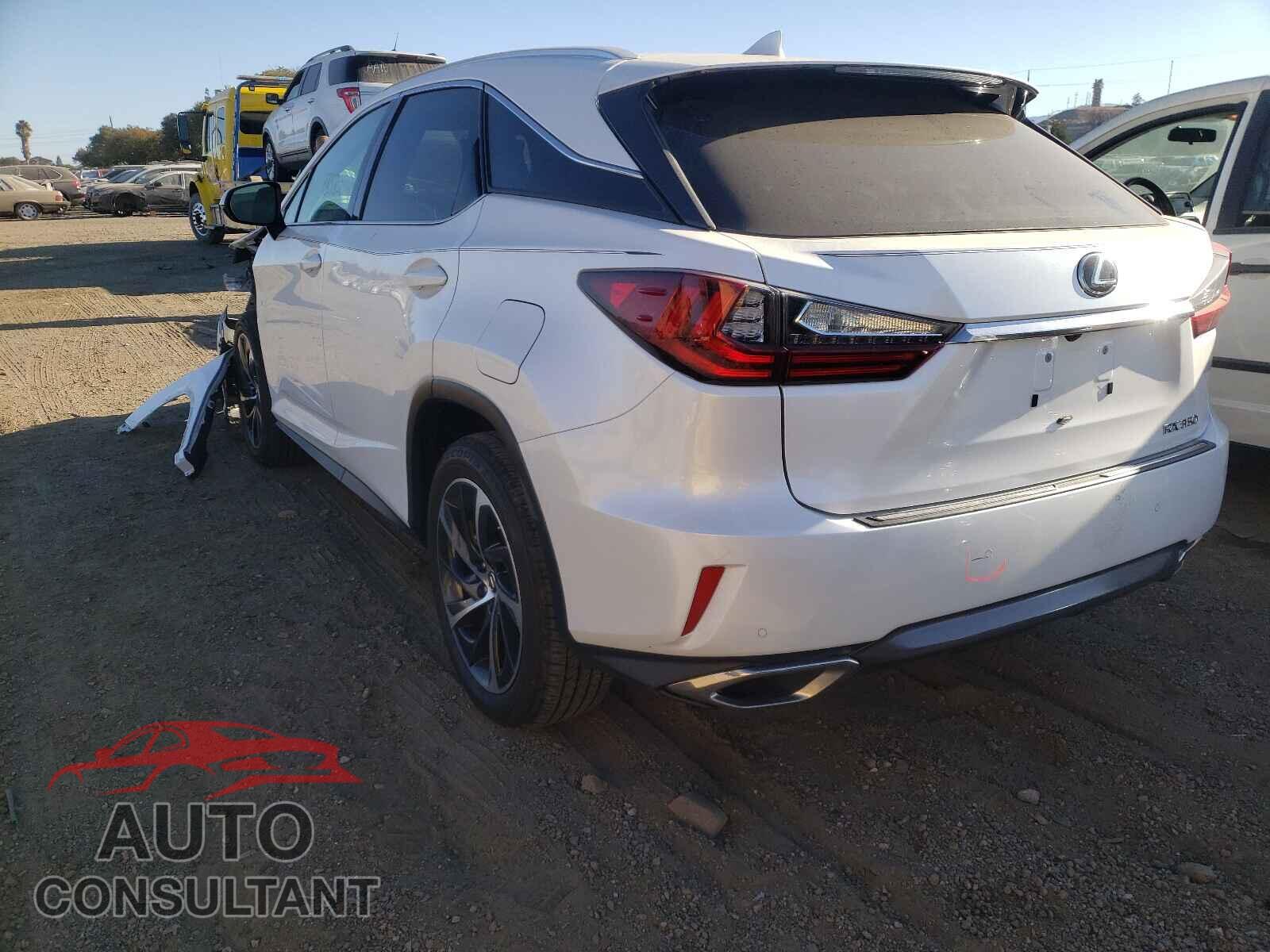 LEXUS RX350 2019 - 2T2BZMCA5KC195026
