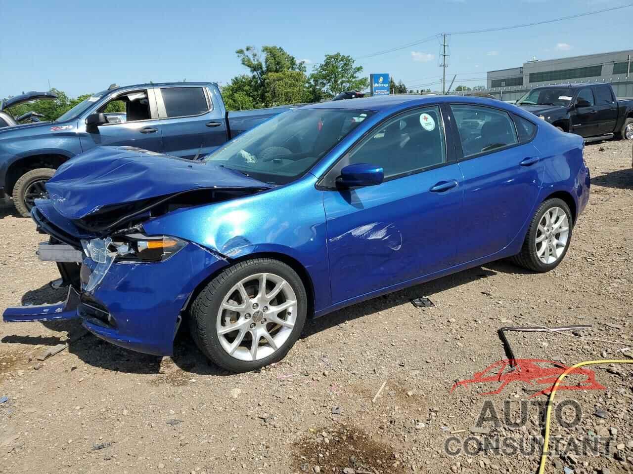 DODGE DART 2013 - 1C3CDFBA9DD289652