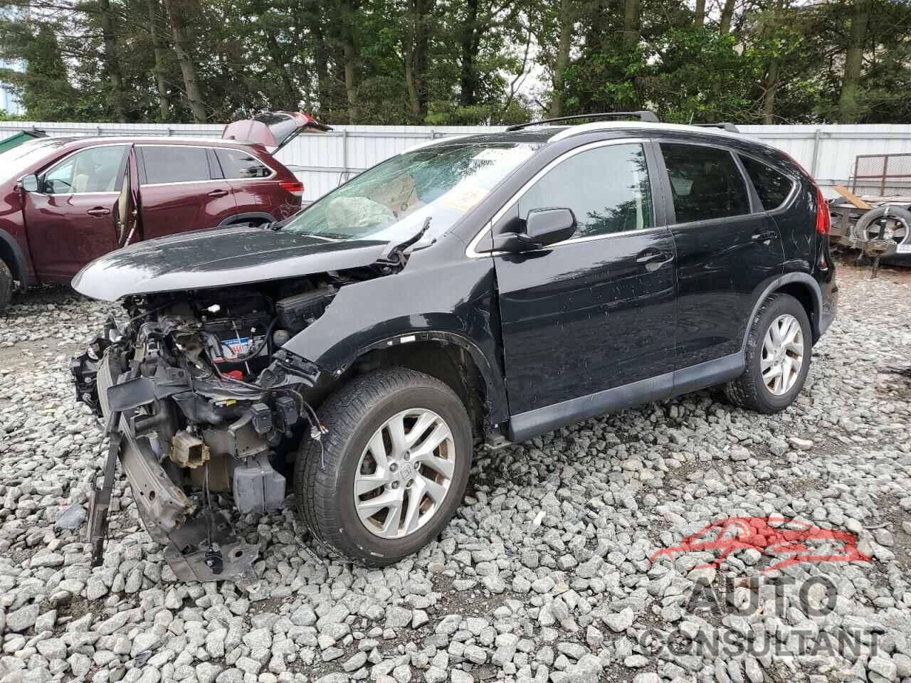 HONDA CRV 2015 - 5J6RM4H70FL044263