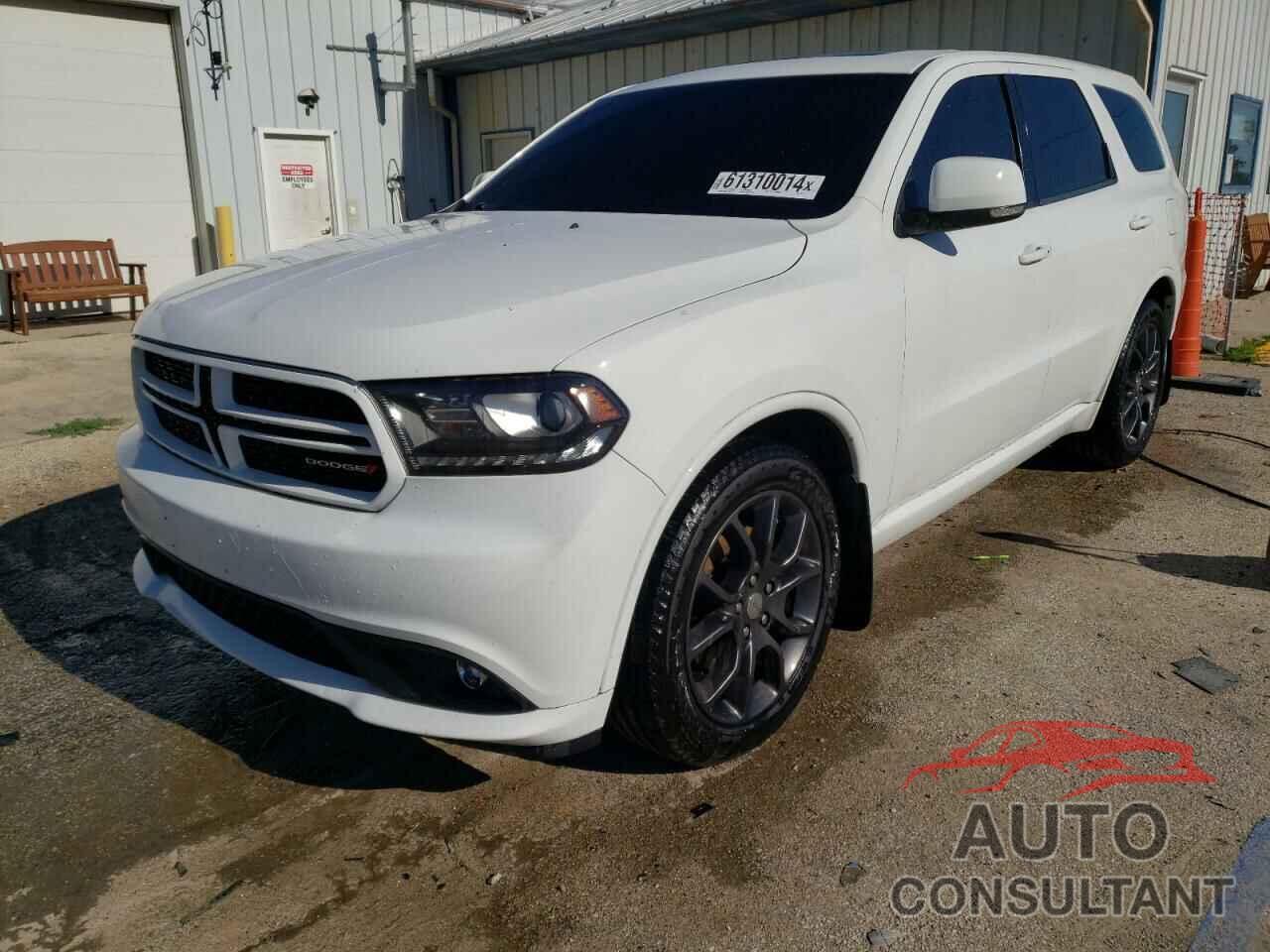 DODGE DURANGO 2017 - 1C4SDJCT1HC883772