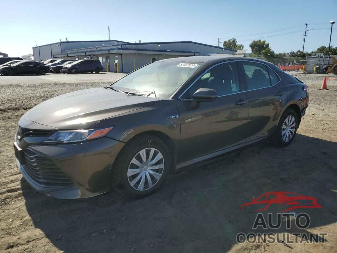 TOYOTA CAMRY 2020 - 4T1C31AK4LU526487