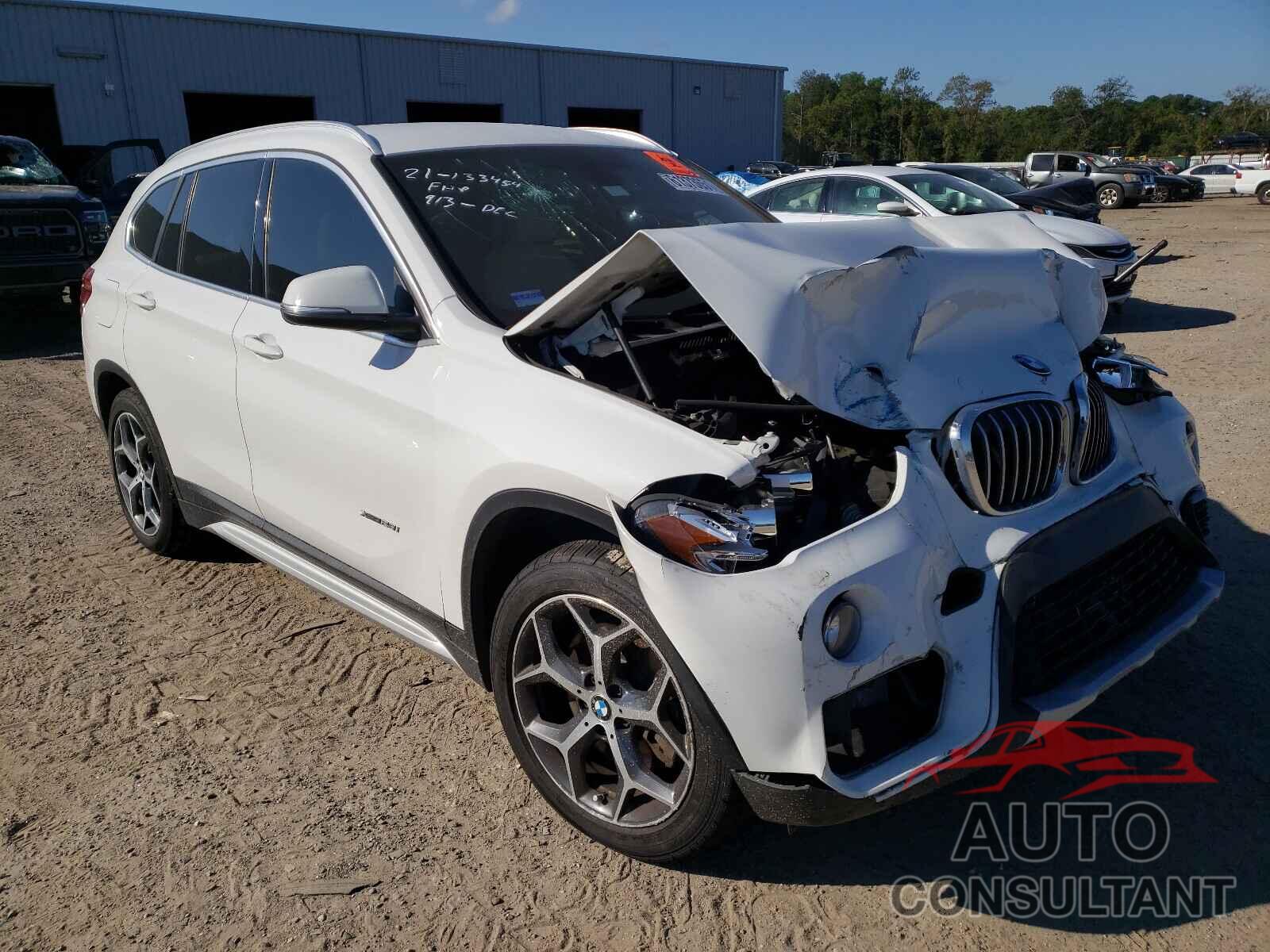 BMW X1 2016 - WBXHT3C37GP886274