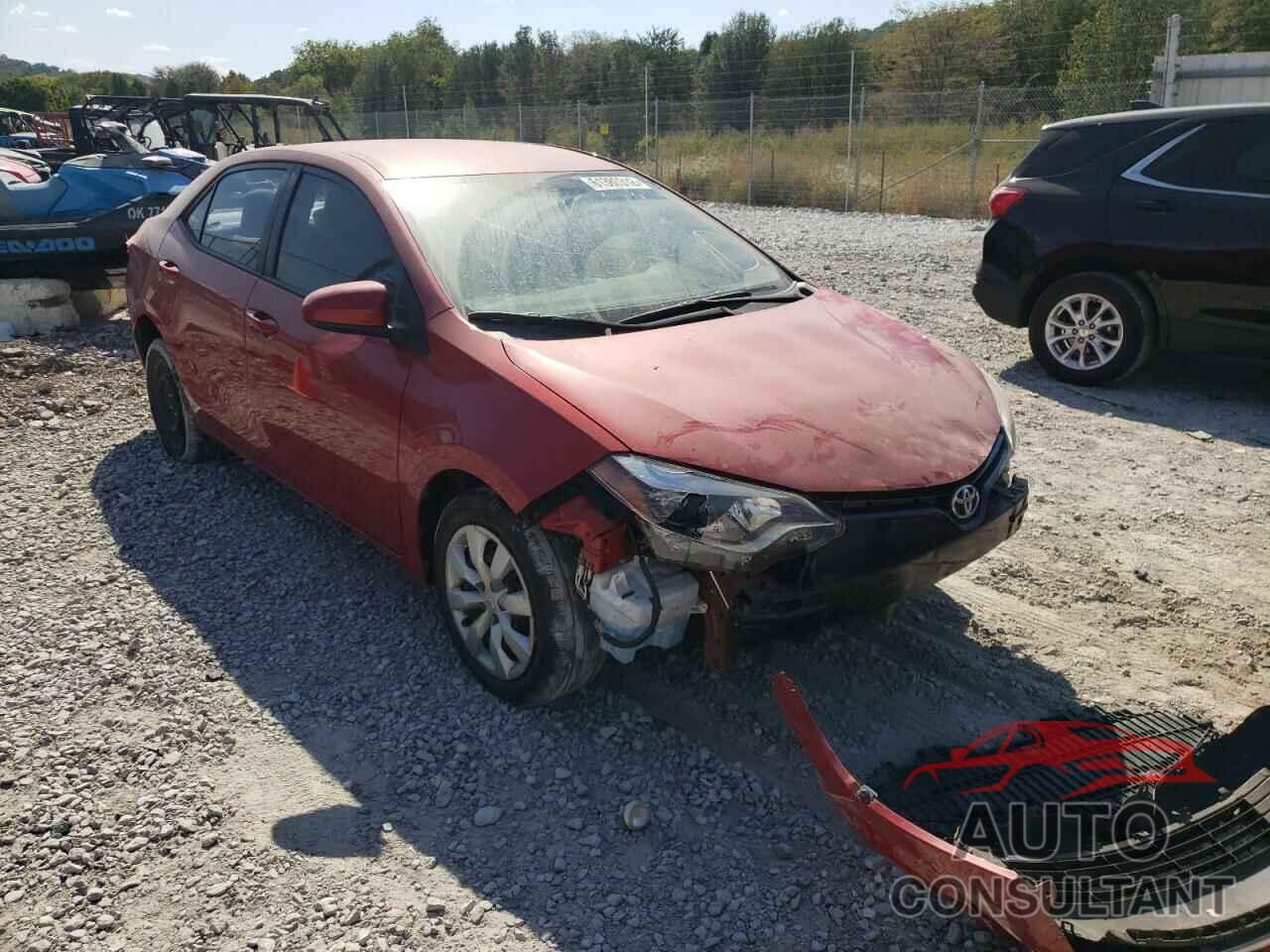 TOYOTA COROLLA 2016 - 5YFBURHE8GP516110