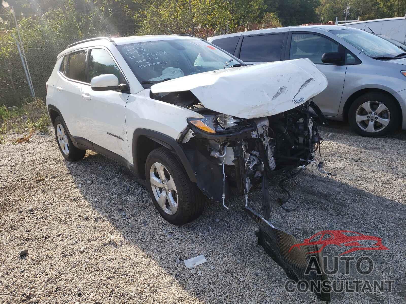 JEEP COMPASS 2018 - 3C4NJDBB9JT343306