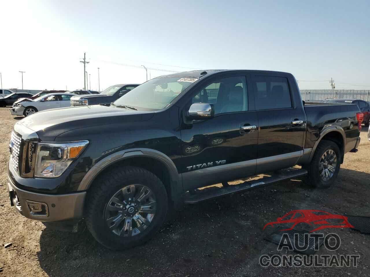 NISSAN TITAN 2019 - 1N6AA1E50KN515286
