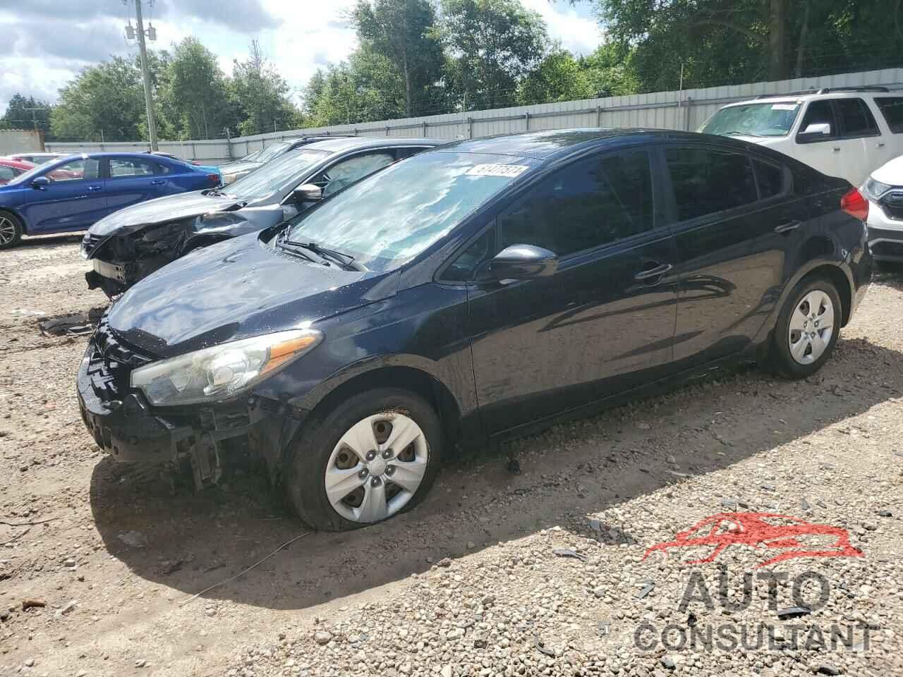 KIA FORTE 2016 - KNAFK4A6XG5487779