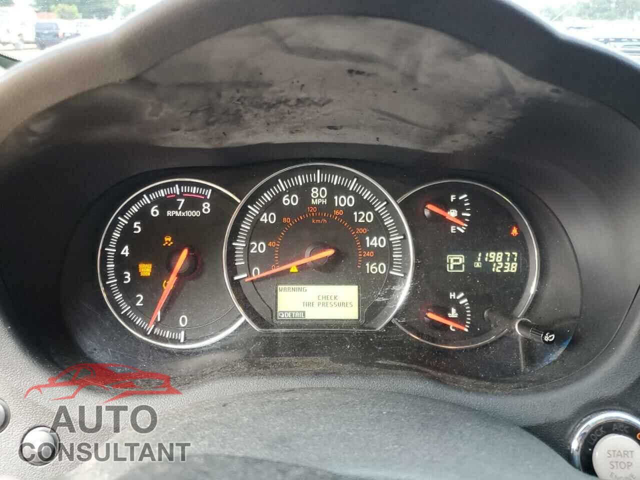 NISSAN MAXIMA 2012 - 1N4AA5AP1CC825905