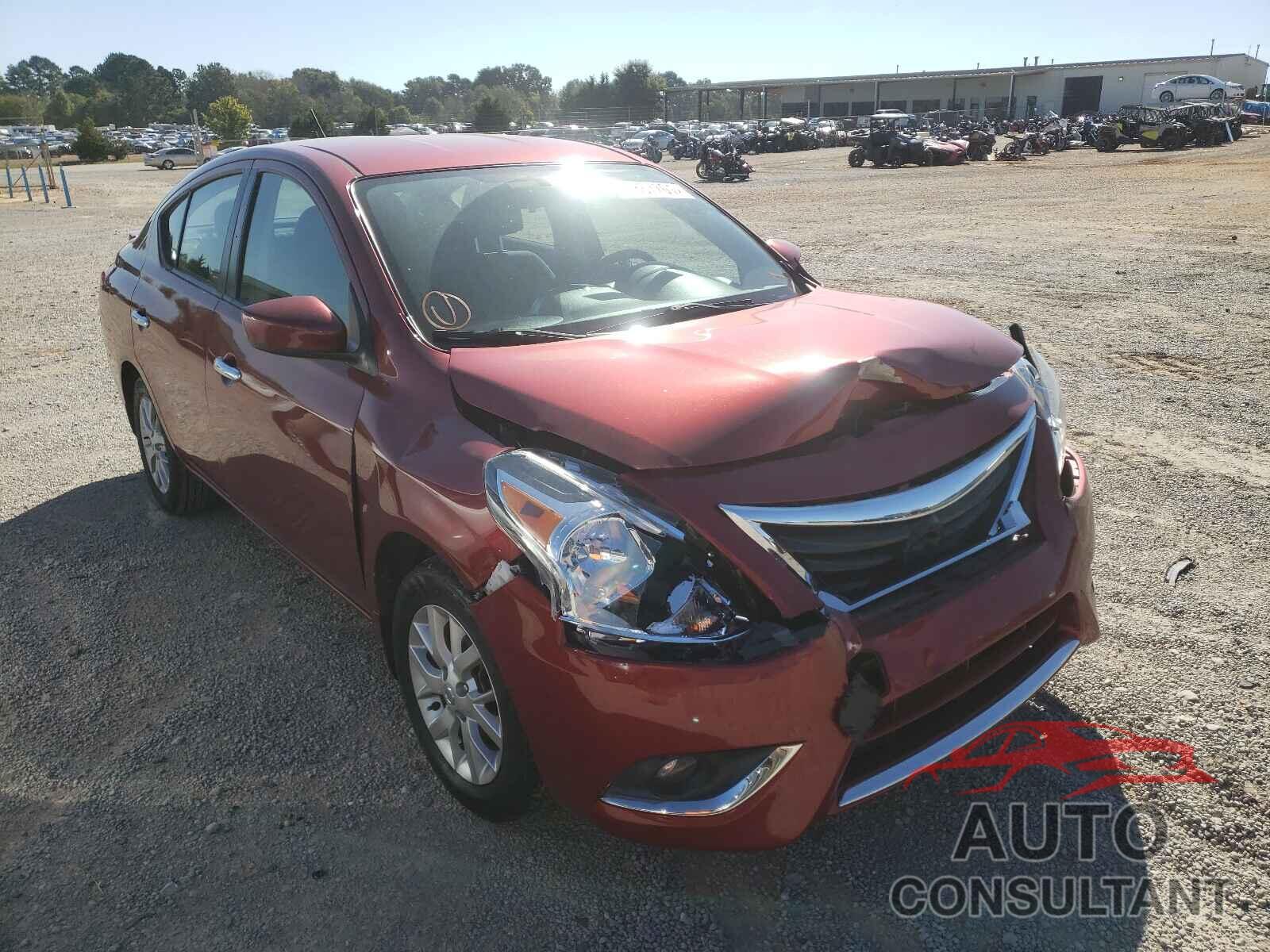 NISSAN VERSA 2017 - 3N1CN7AP2HL887203