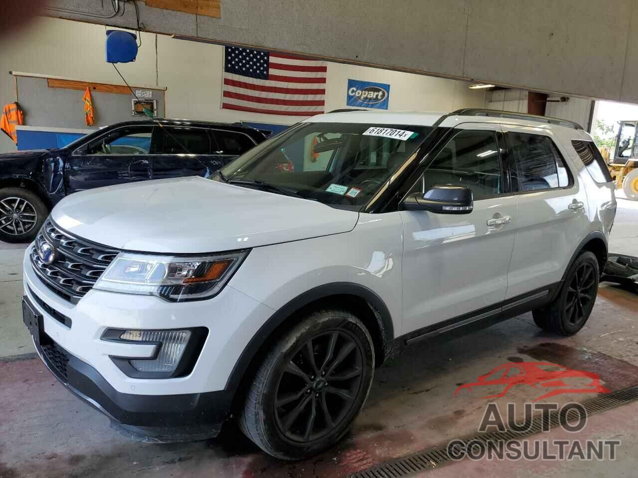 FORD EXPLORER 2017 - 1FM5K8D89HGB20263