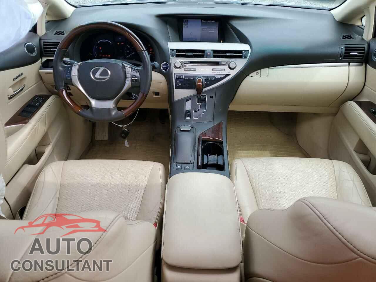 LEXUS RX450 2013 - JTJBC1BA3D2437218