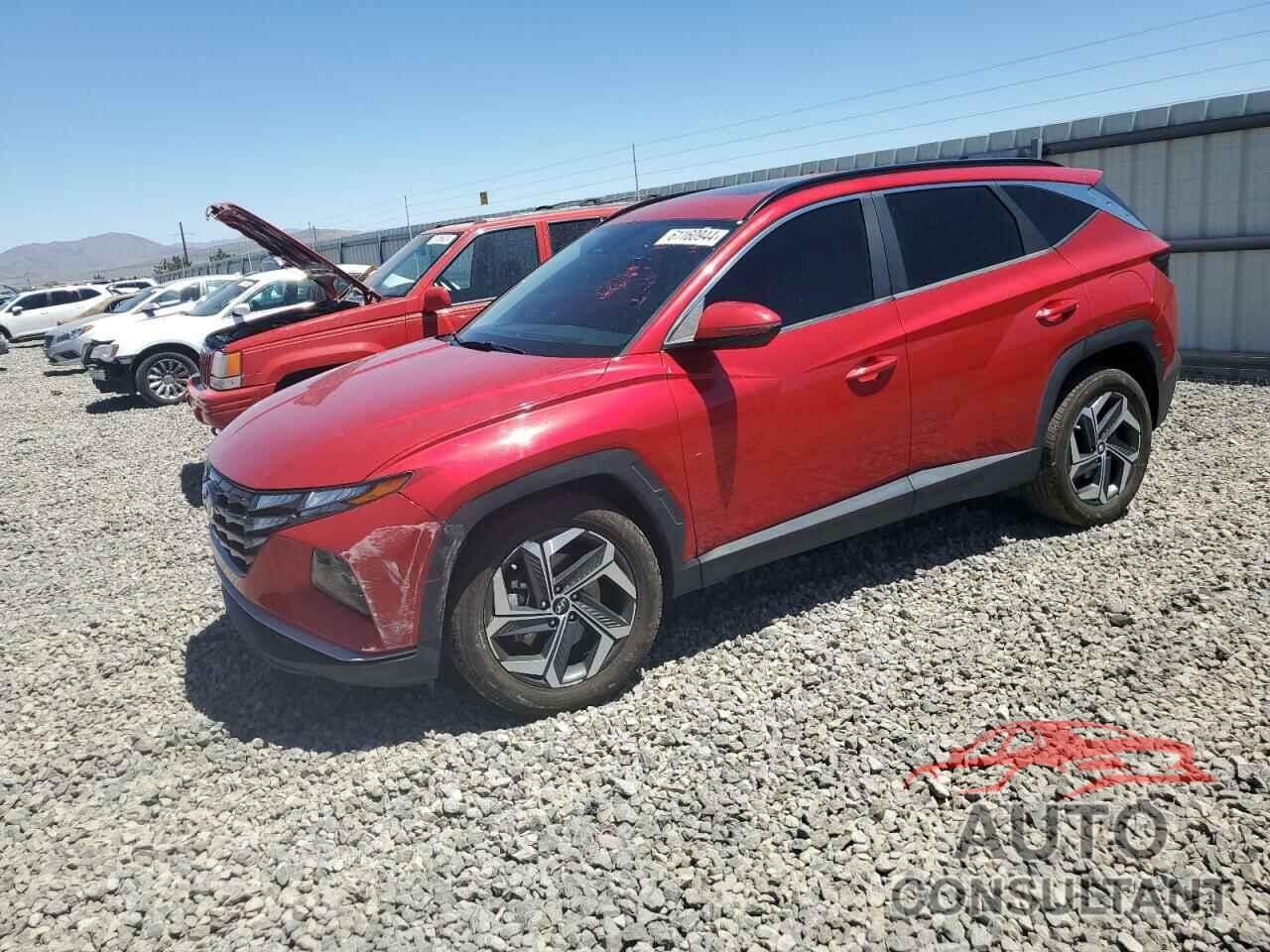 HYUNDAI TUCSON 2022 - 5NMJFCAE6NH014779