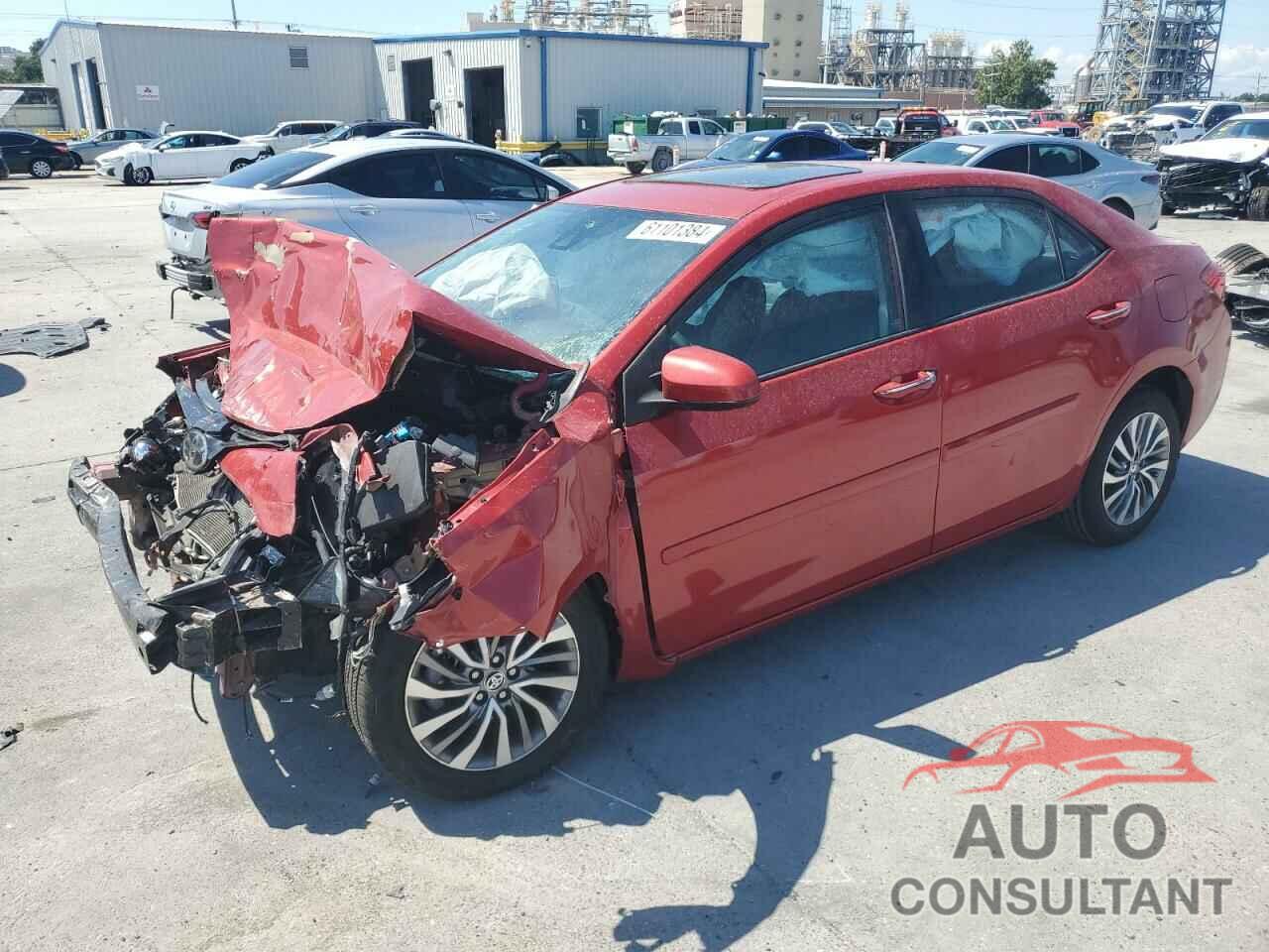 TOYOTA COROLLA 2017 - 5YFBURHE4HP694825