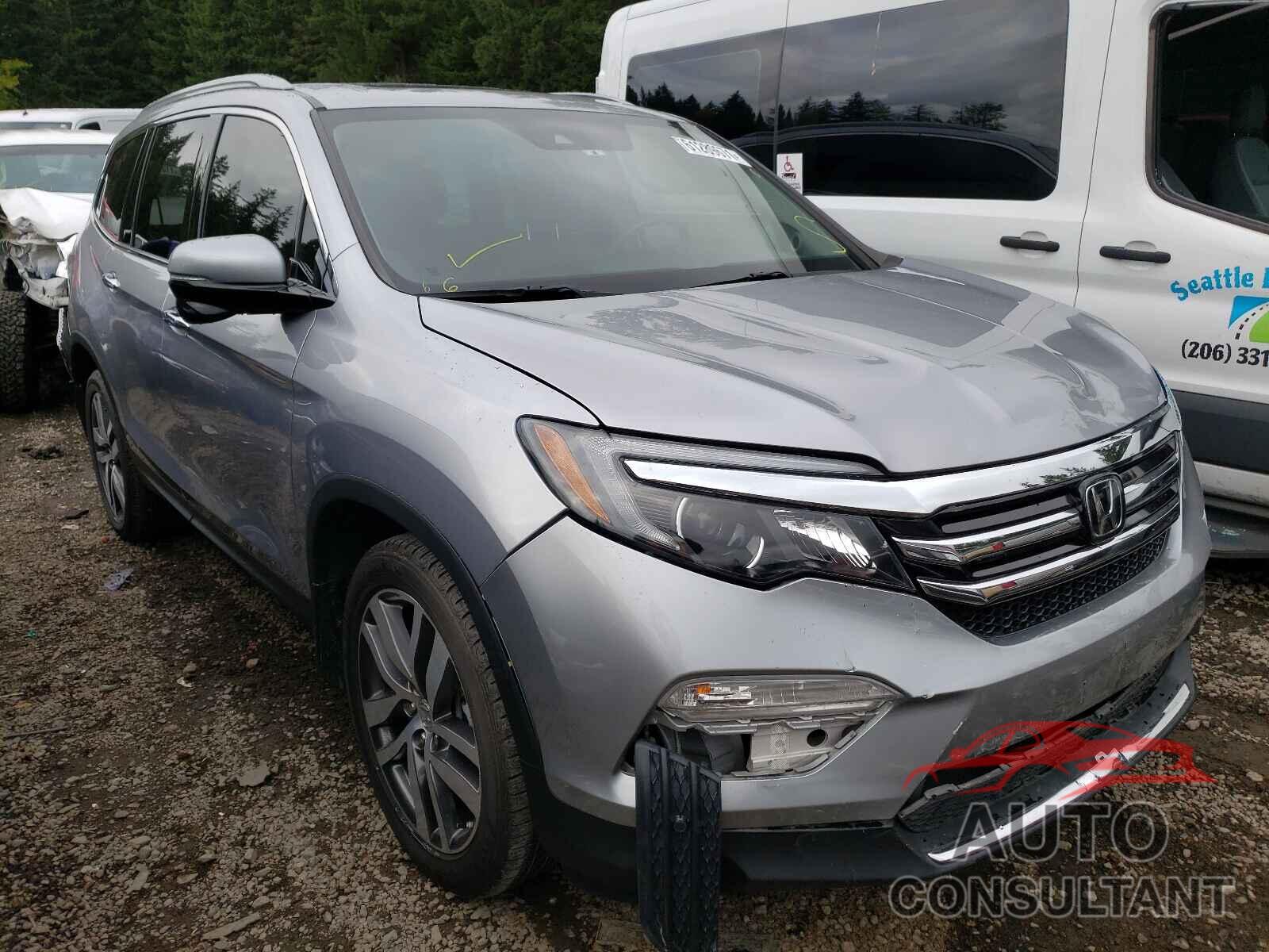 HONDA PILOT 2016 - 5FNYF5H92GB027181