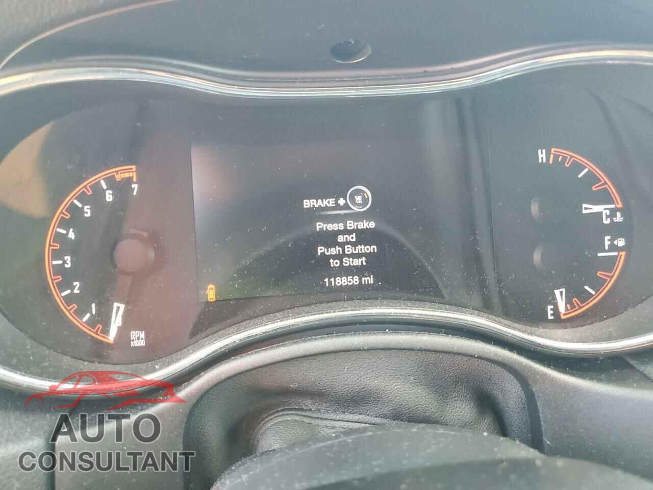 DODGE DURANGO 2018 - 1C4RDHAG2JC160032