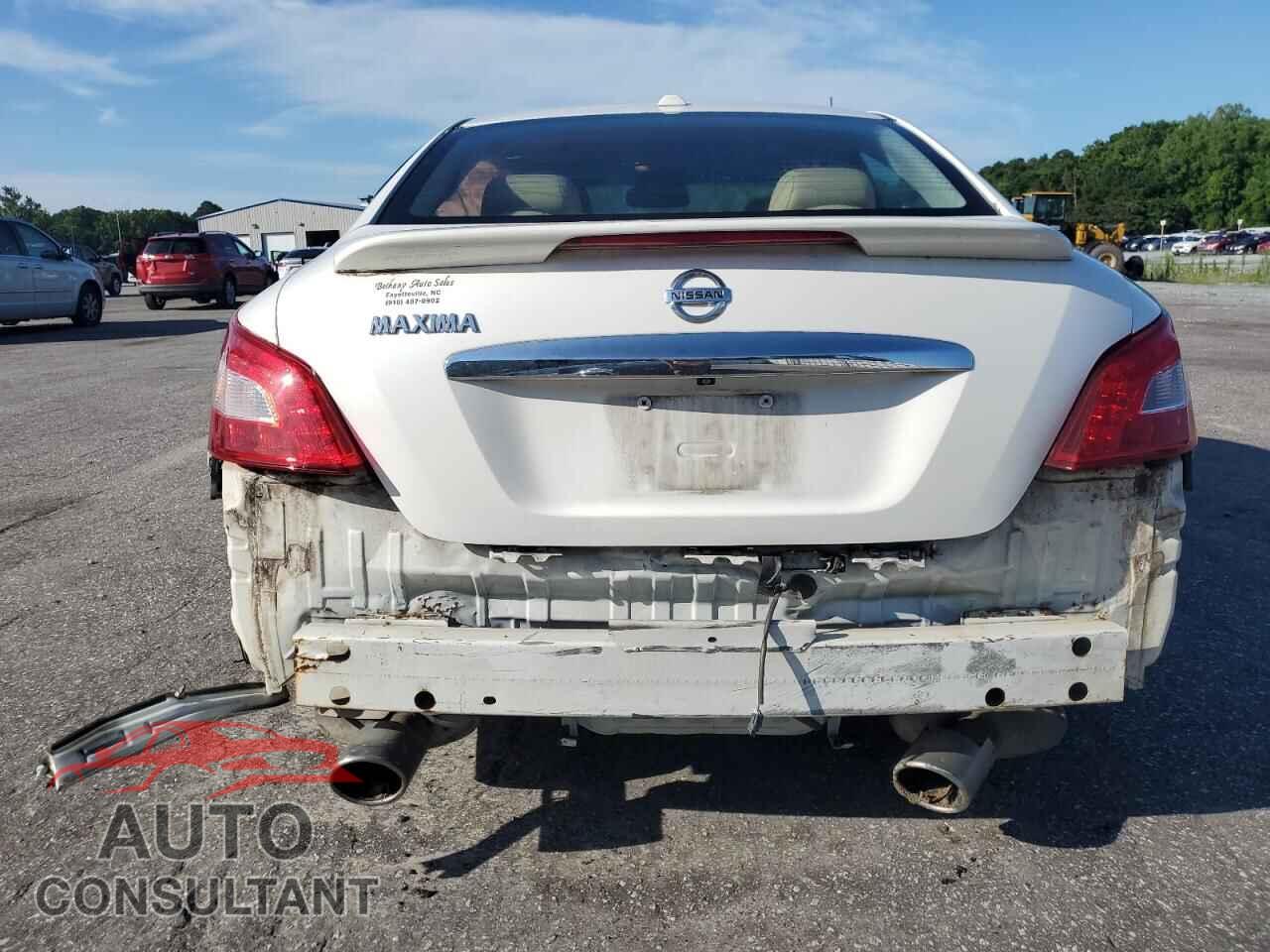 NISSAN MAXIMA 2011 - 1N4AA5AP7BC831237