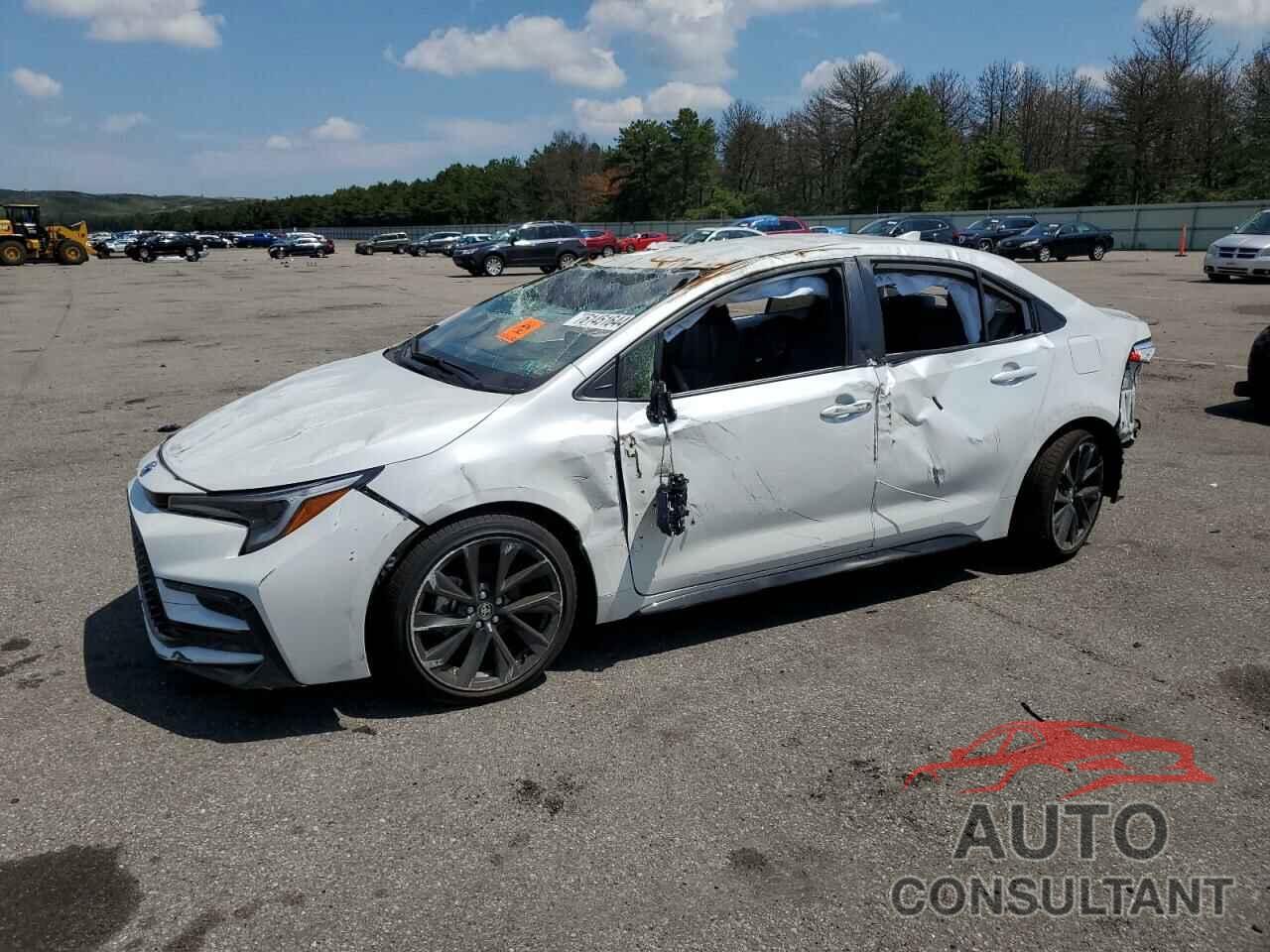 TOYOTA COROLLA 2023 - JTDBCMFE7PJ014525