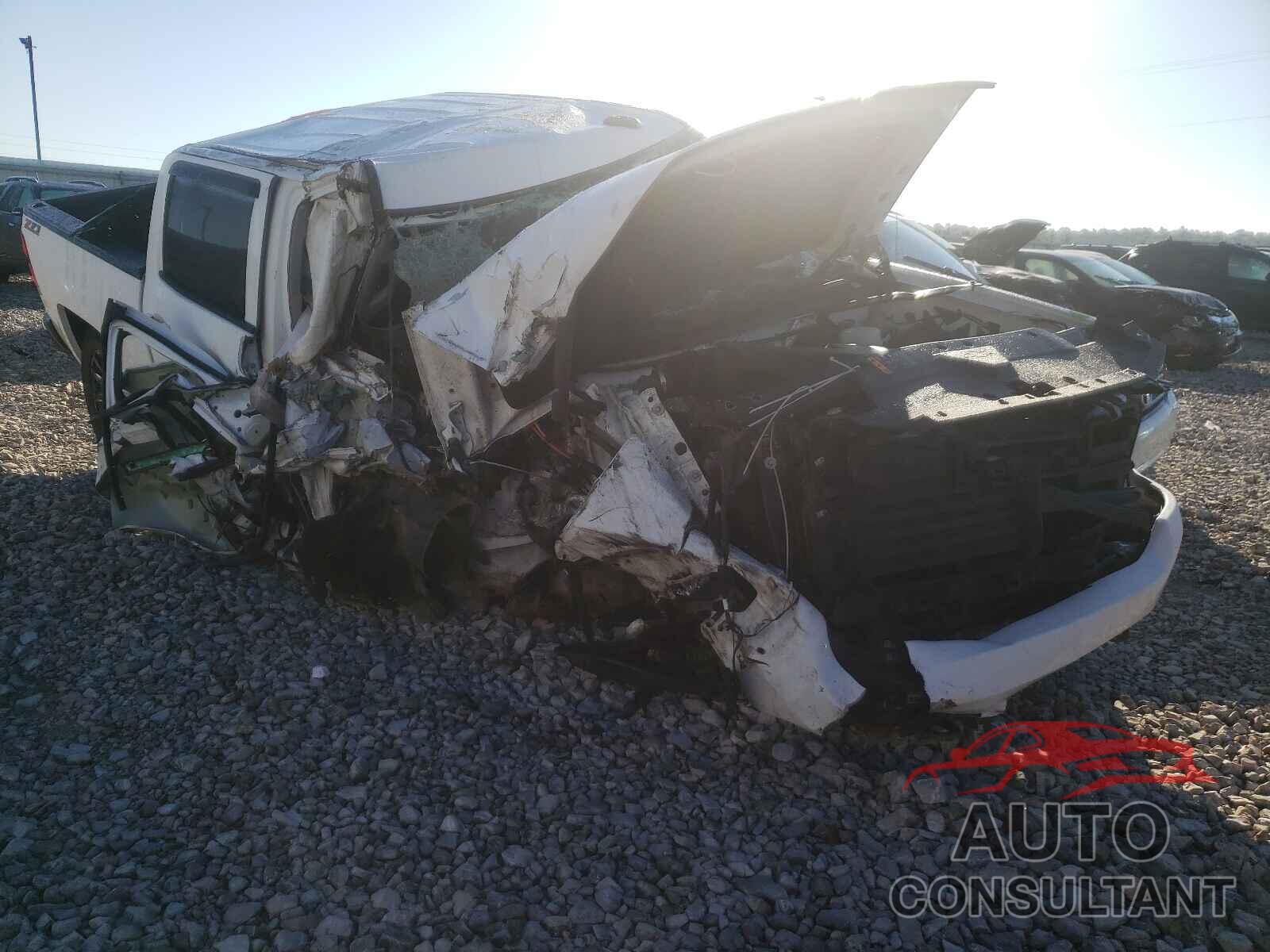 CHEVROLET SILVERADO 2017 - 3GCUKREC5HG156061