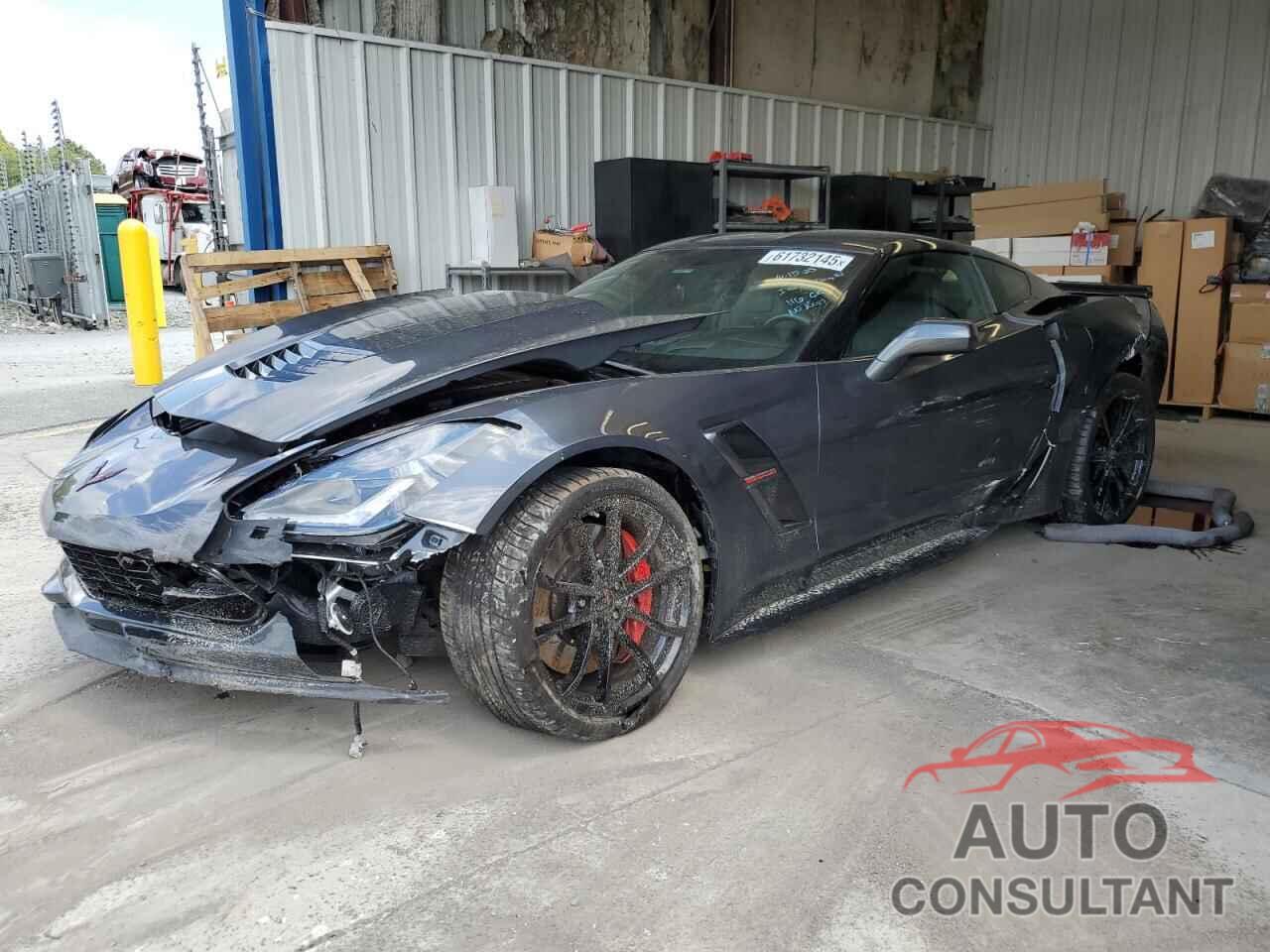 CHEVROLET CORVETTE 2018 - 1G1YX2D78J5100989