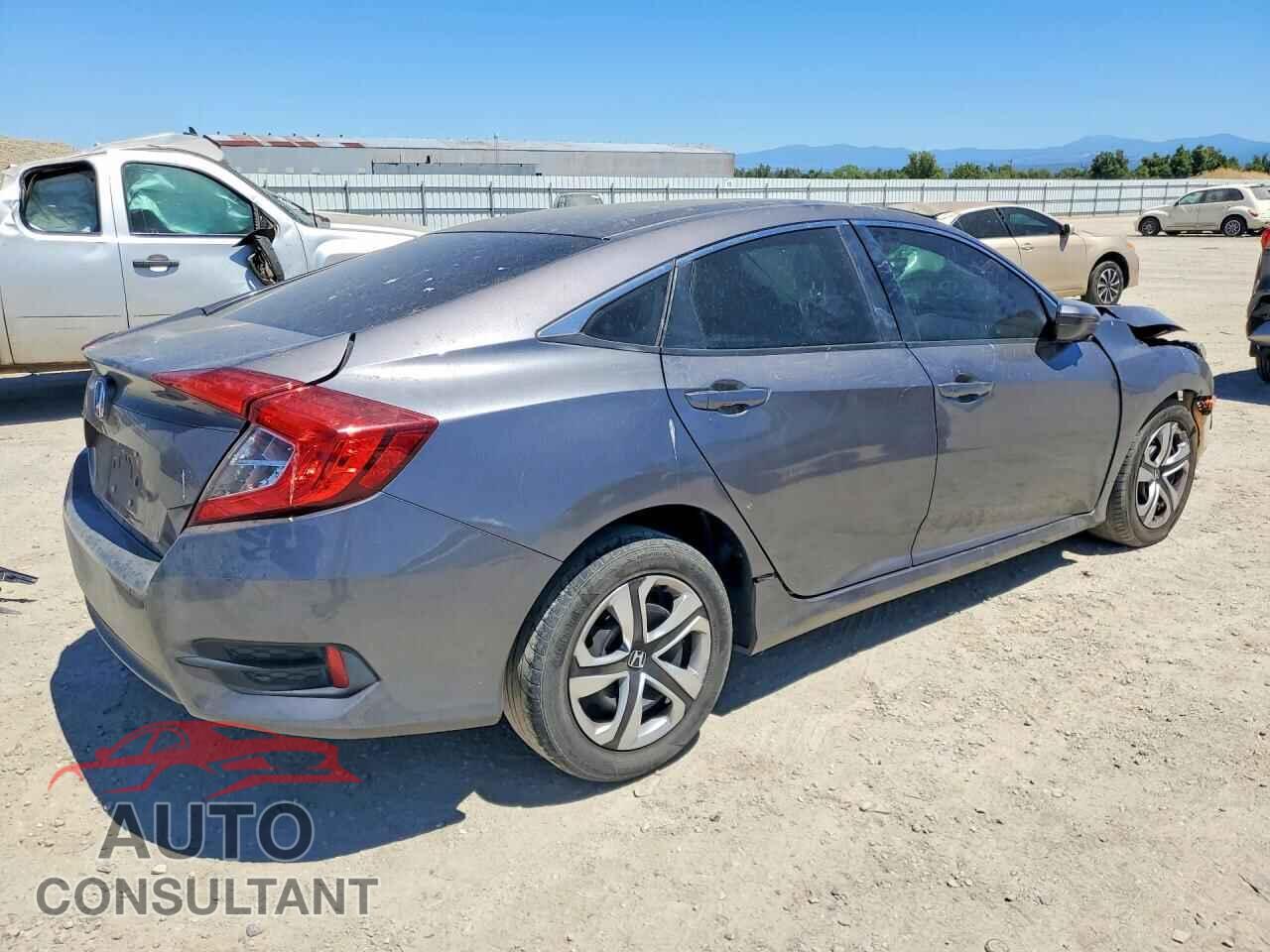 HONDA CIVIC 2017 - 2HGFC2F53HH509721