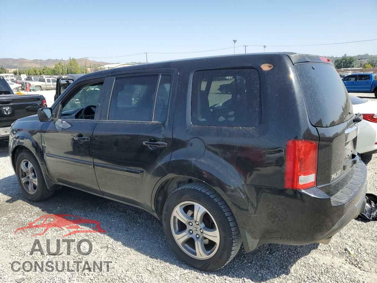 HONDA PILOT 2013 - 5FNYF3H52DB014475