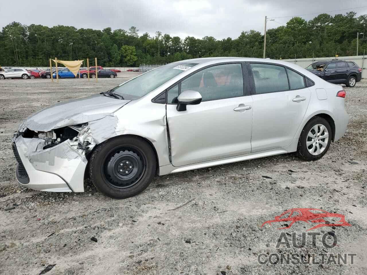 TOYOTA COROLLA 2022 - 5YFEPMAE3NP370021