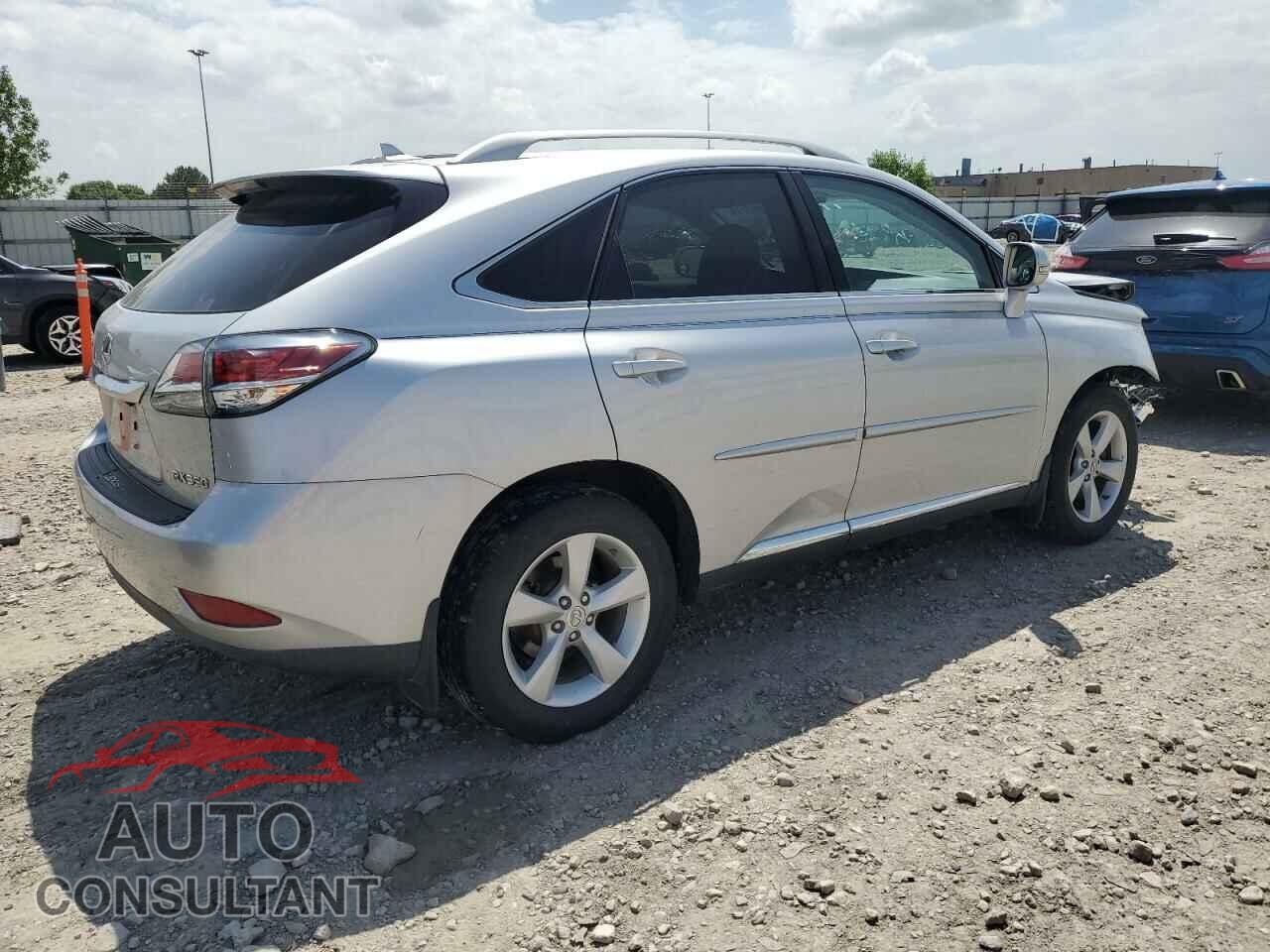LEXUS RX350 2013 - 2T2BK1BA2DC199378