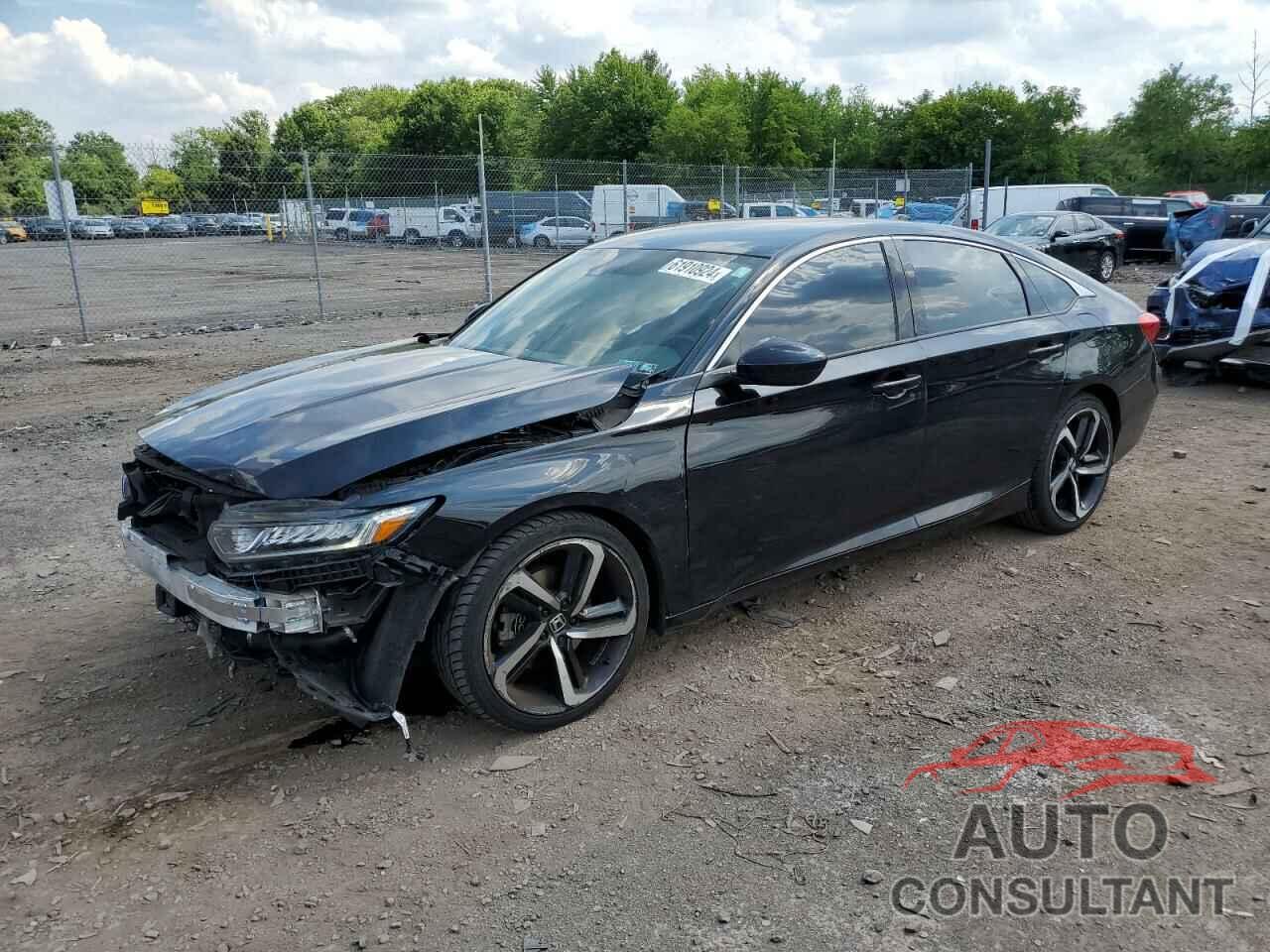 HONDA ACCORD 2018 - 1HGCV1F32JA166281