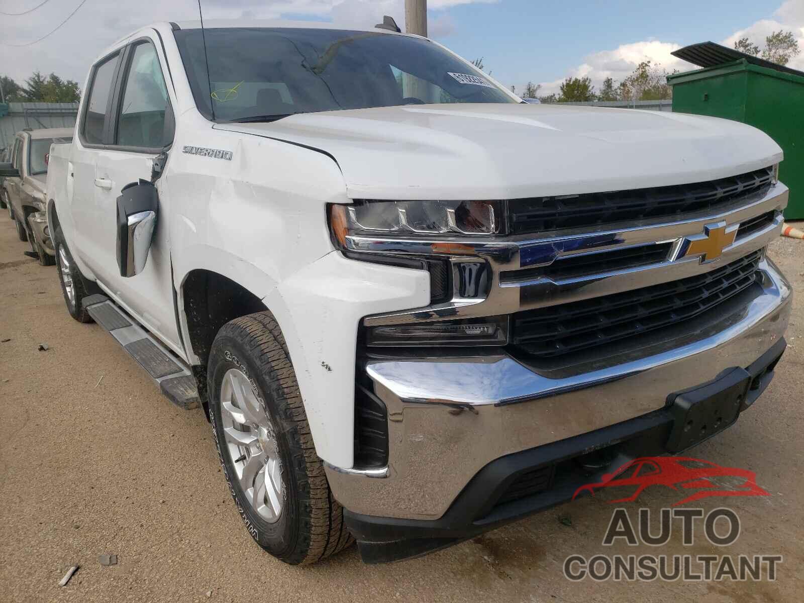 CHEVROLET SILVERADO 2019 - 3GCUYDED4KG177291