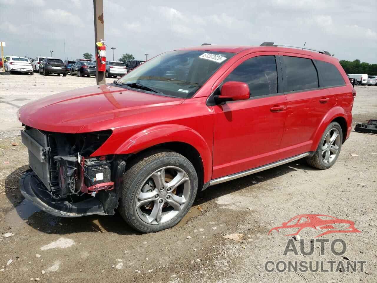 DODGE JOURNEY 2017 - 3C4PDCGB9HT683570
