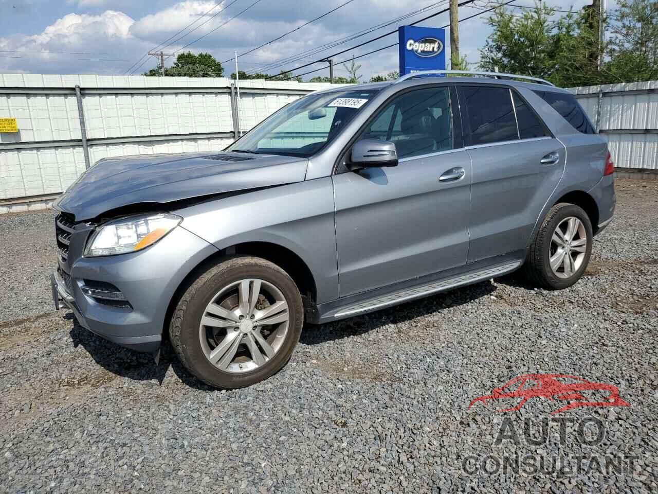 MERCEDES-BENZ M-CLASS 2013 - 4JGDA5HB2DA226683