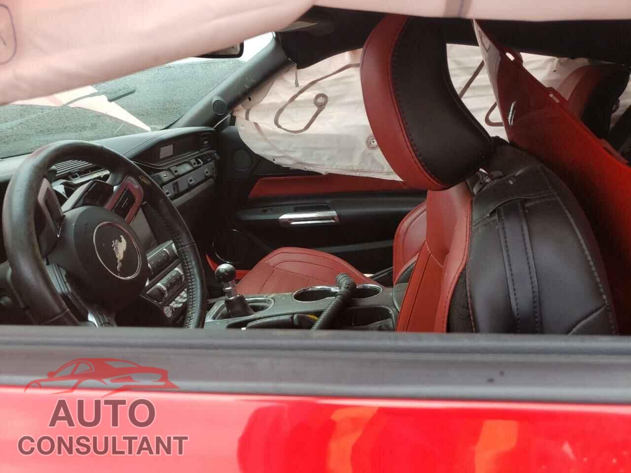 FORD MUSTANG 2017 - 1FA6P8CF2H5308473