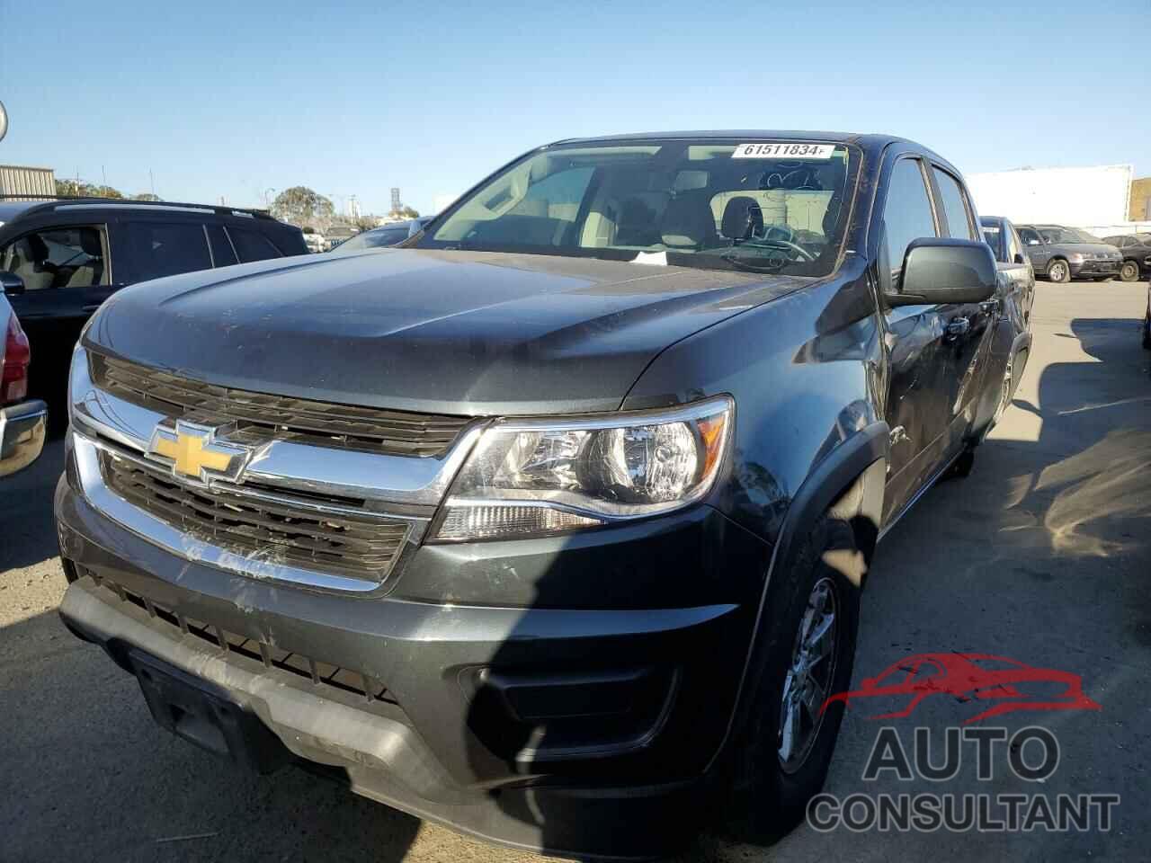 CHEVROLET COLORADO 2017 - 1GCGTBEN7H1238424