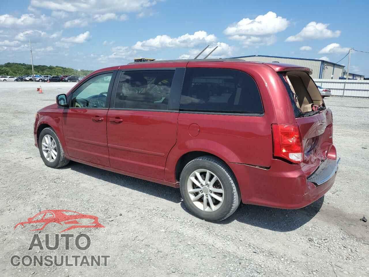 DODGE CARAVAN 2014 - 2C4RDGCG9ER452975