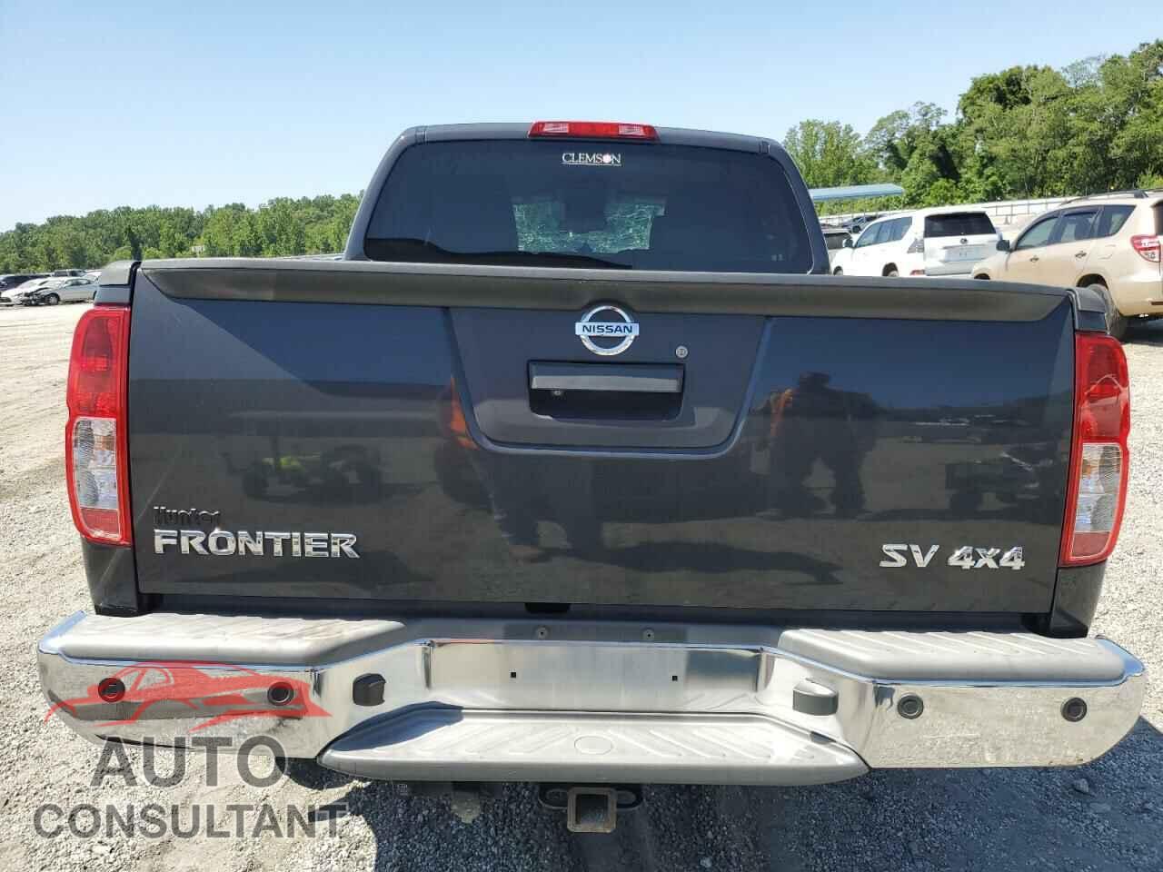 NISSAN FRONTIER 2013 - 1N6AD0EV3DN758577
