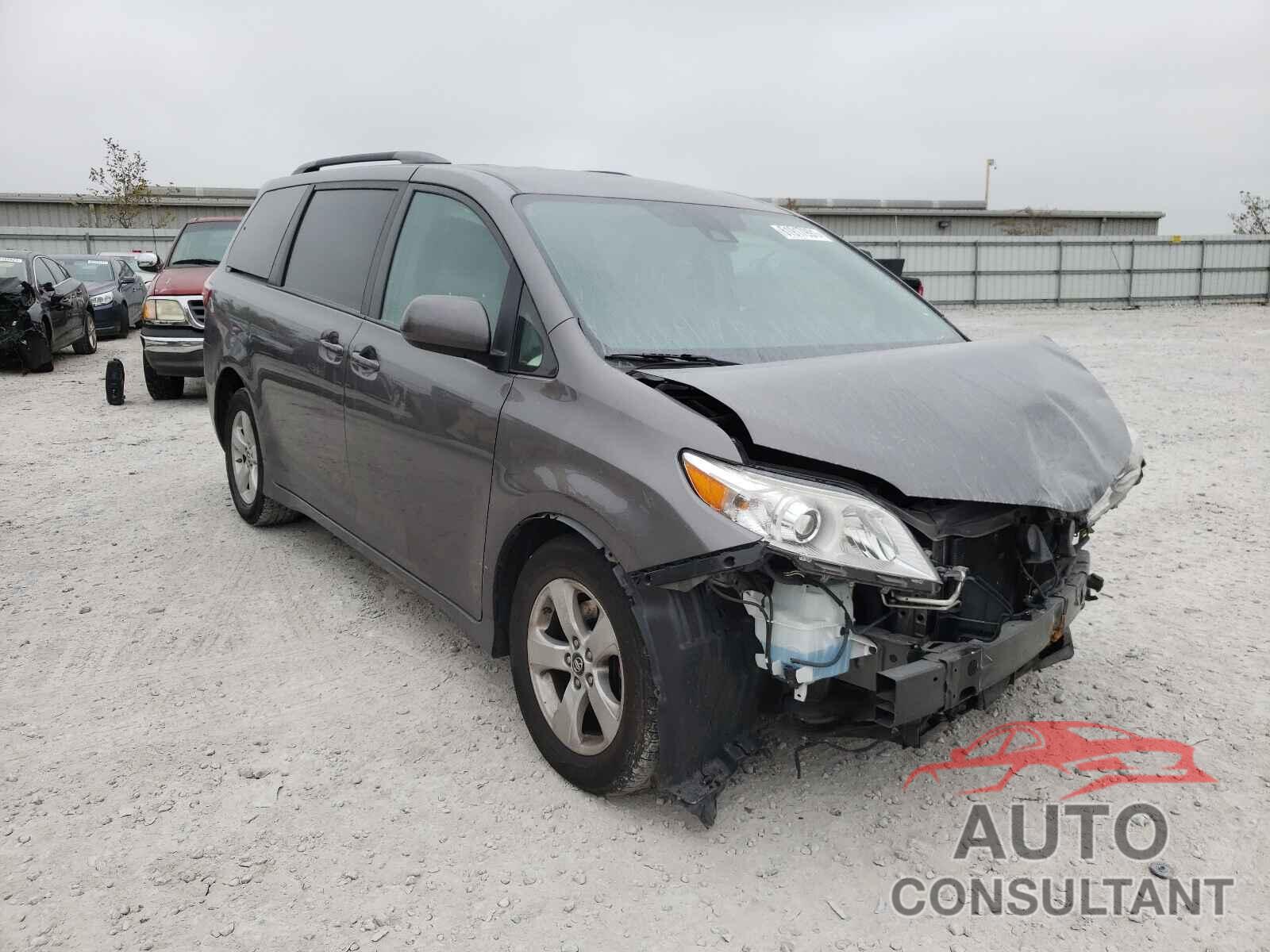 TOYOTA SIENNA 2018 - 5TDKZ3DC0JS904806