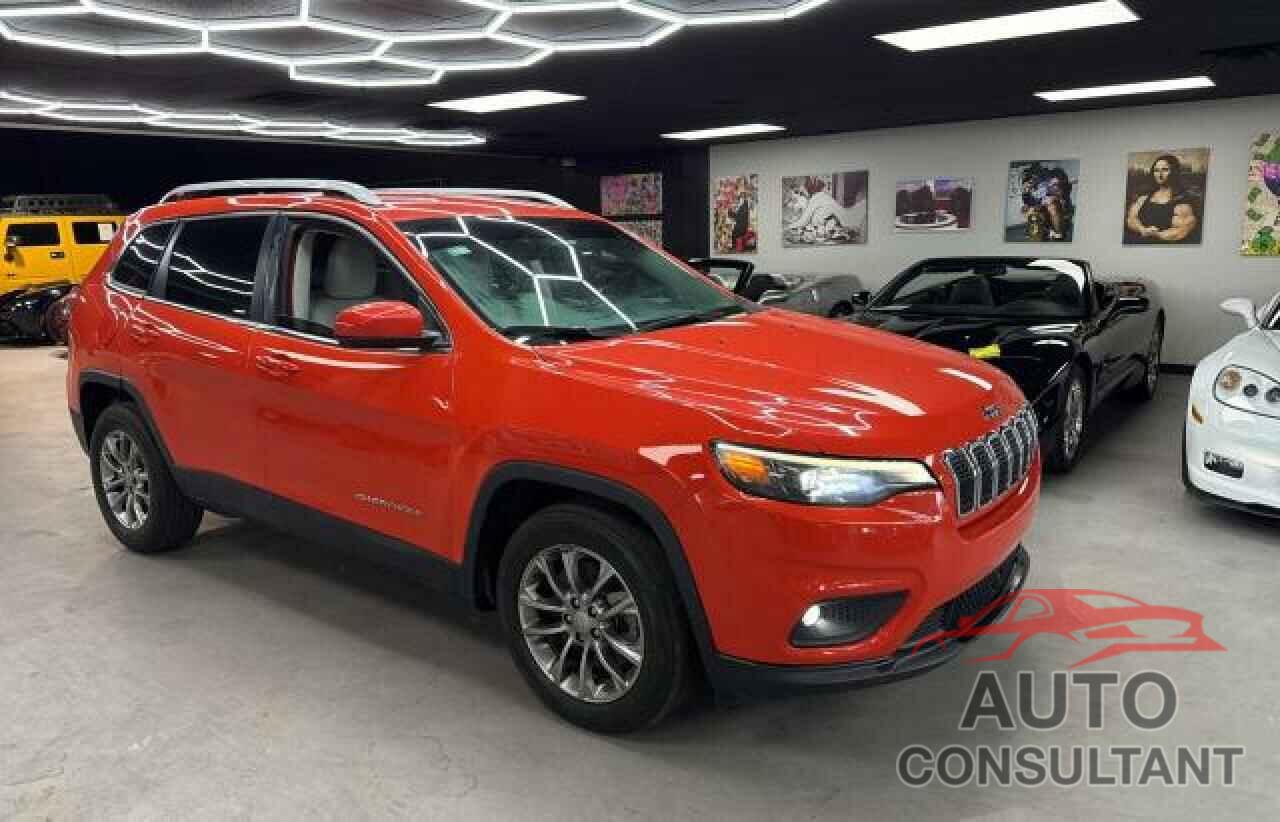 JEEP GRAND CHER 2021 - 1C4PJLLB9MD169099