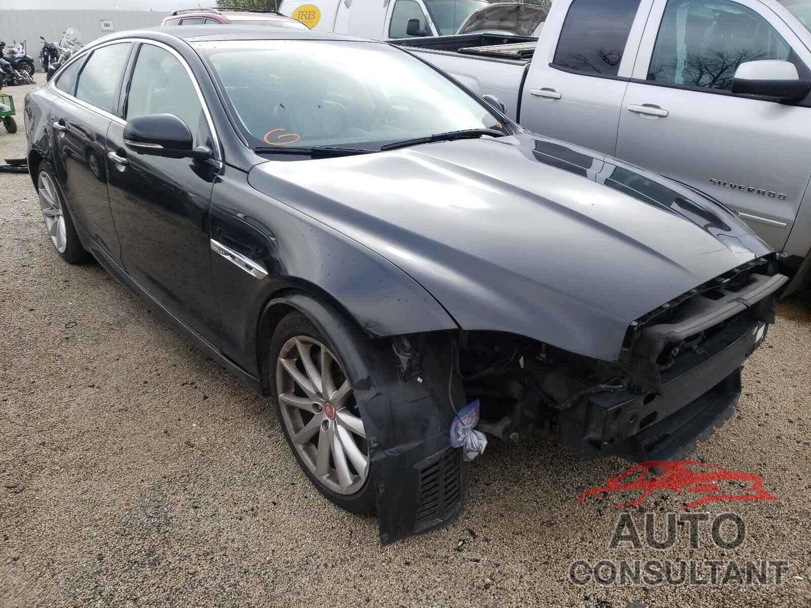 JAGUAR XJ 2016 - SAJWJ1CD8G8V99755