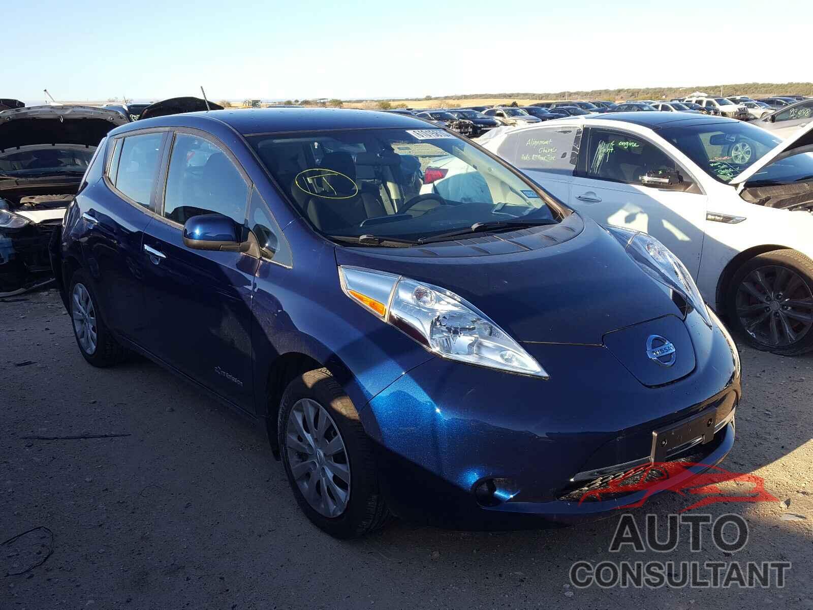 NISSAN LEAF 2017 - 1N4BZ0CP4HC300793