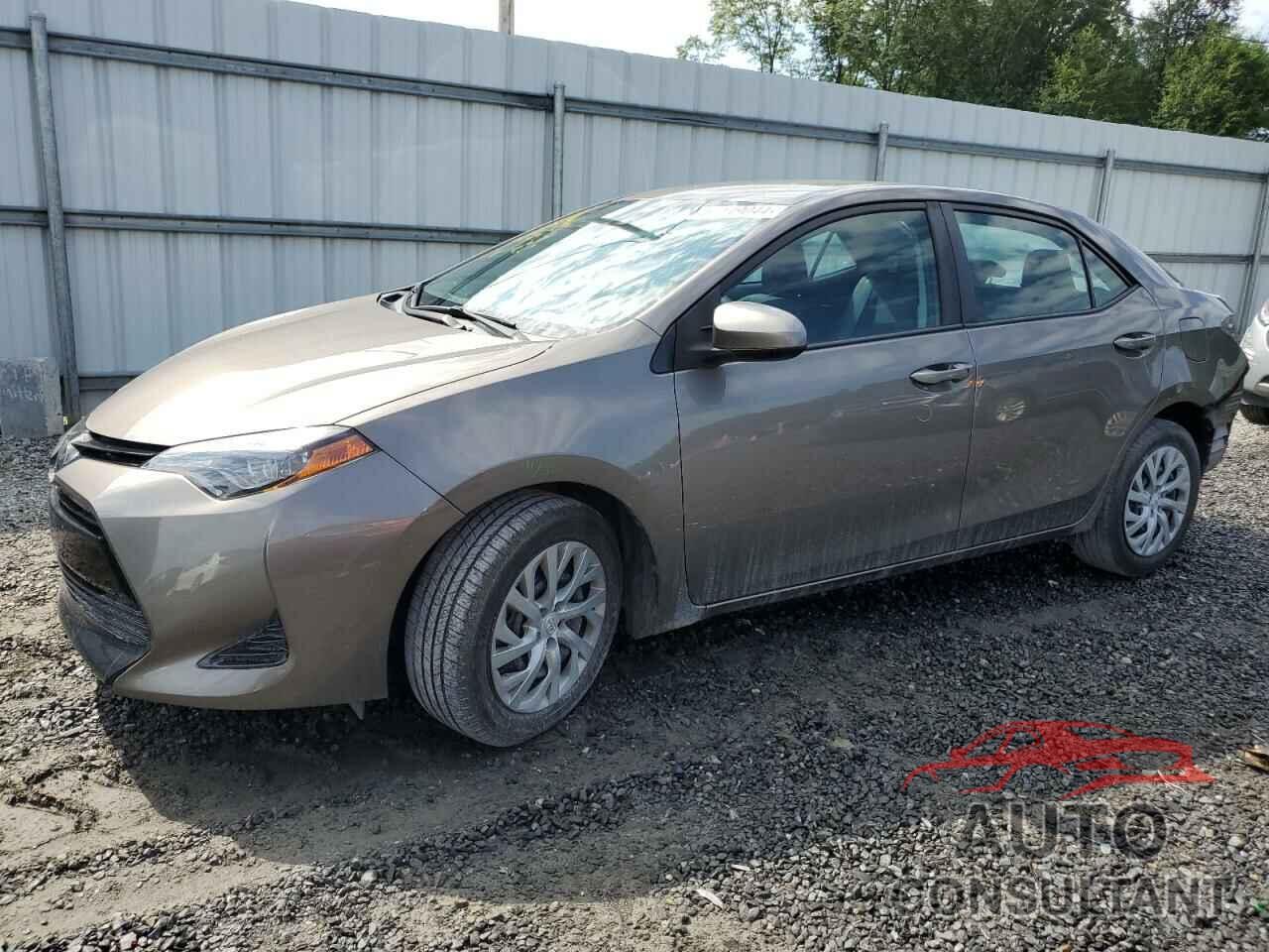TOYOTA COROLLA 2018 - 2T1BURHE4JC100157