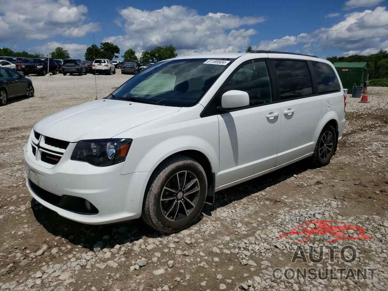 DODGE CARAVAN 2018 - 2C4RDGEGXJR299594