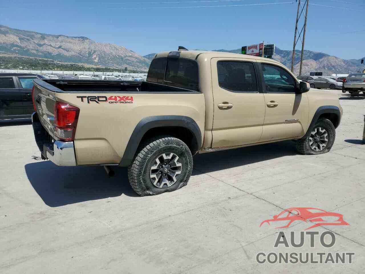 TOYOTA TACOMA 2019 - 3TMCZ5AN8KM190687