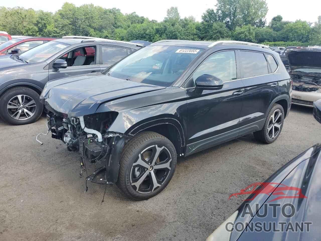 VOLKSWAGEN TAOS SEL 2025 - 3VV4C7B28SM037637